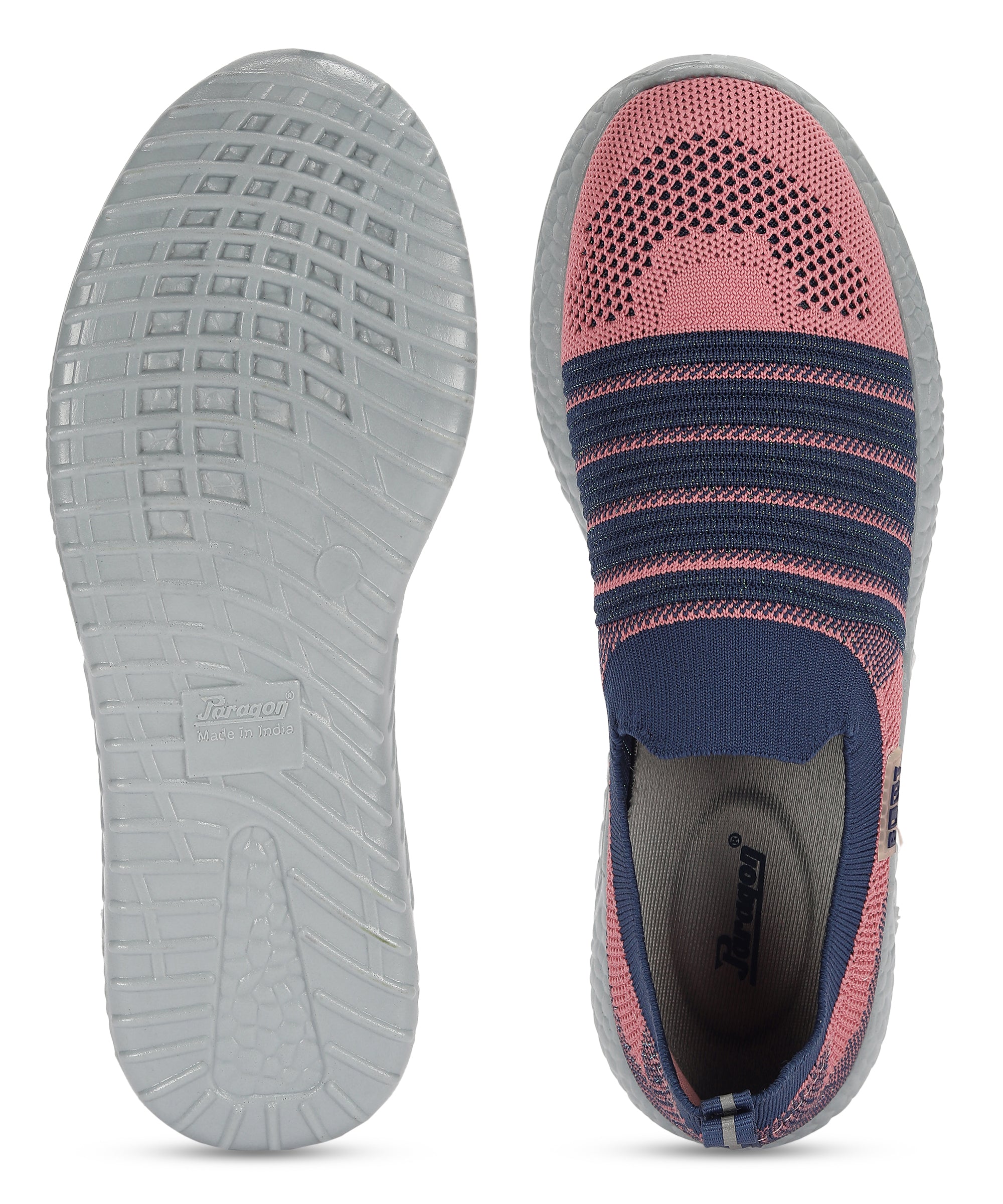 Paragon Blot PUK3503LS Women Casual Shoes | Sleek &amp; Stylish | Latest Trend | Casual &amp; Comfortable Grey