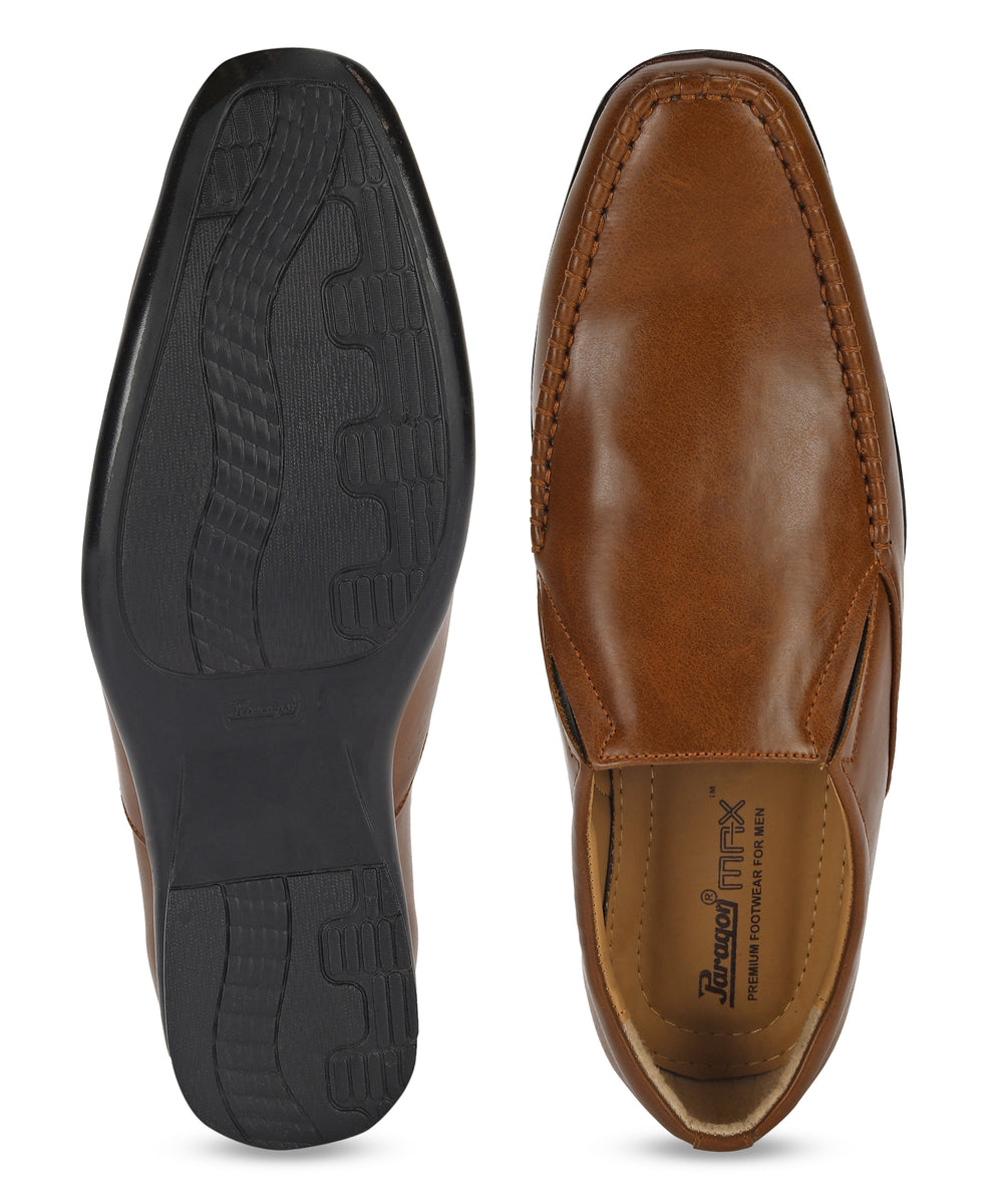 Paragon  K11236G Men Formal Shoes | Corporate Office Shoes | Smart &amp; Sleek Design | Comfortable Sole with Cushioning | For Daily &amp; Occasion Wear
