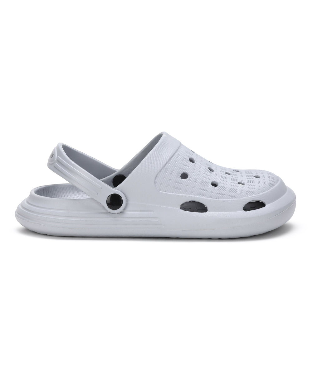Paragon  K10914G Men Casual Clogs | Stylish, Durable | Casual &amp; Comfortable | For Everyday Use