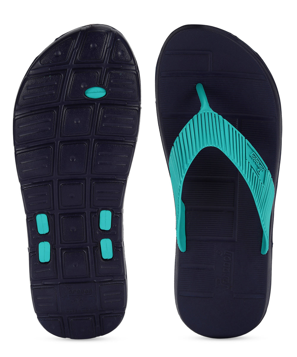 Paragon EVK3416G Men Slippers | Lightweight Flipflops for Indoor &amp; Outdoor | Casual &amp; Comfortable | For Everyday Use