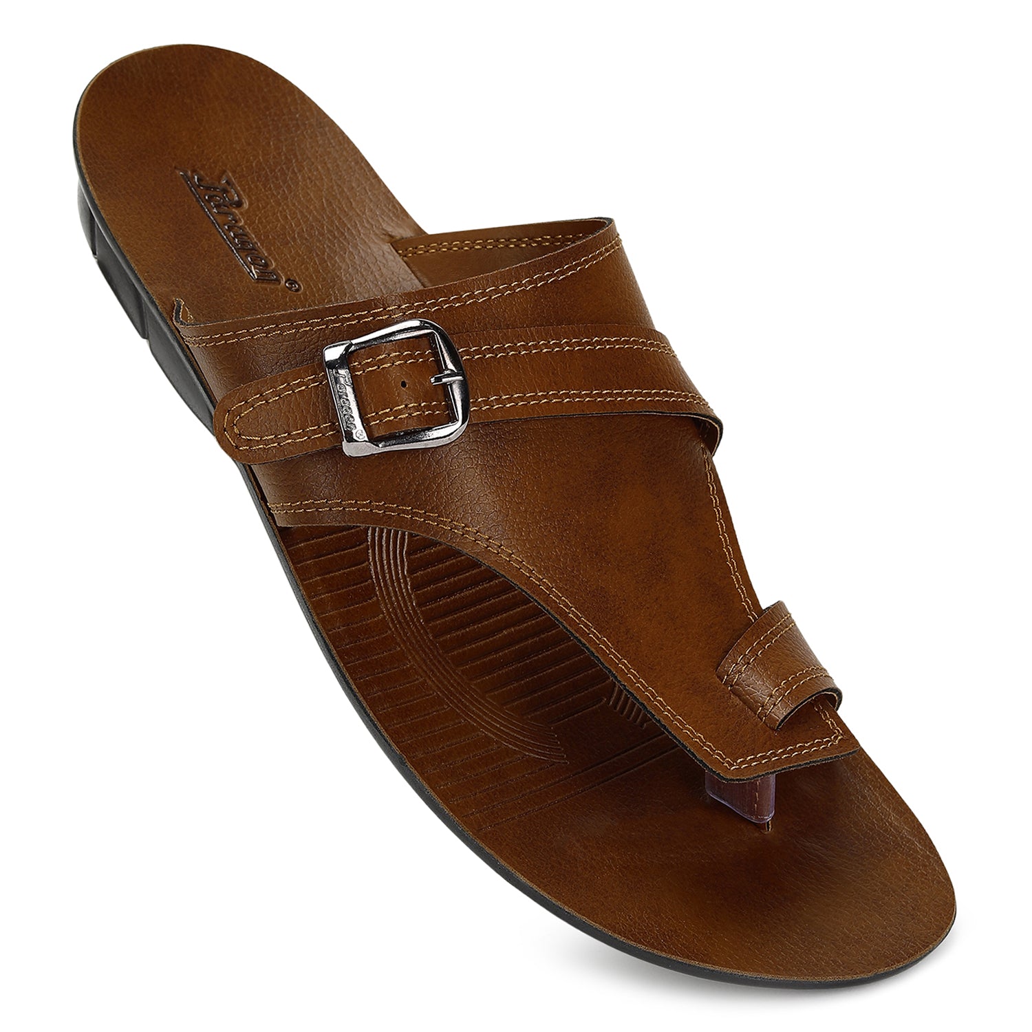 Paragon PUK2231G Men Stylish Sandals | Comfortable Sandals for Daily Outdoor Use | Casual Formal Sandals with Cushioned Soles