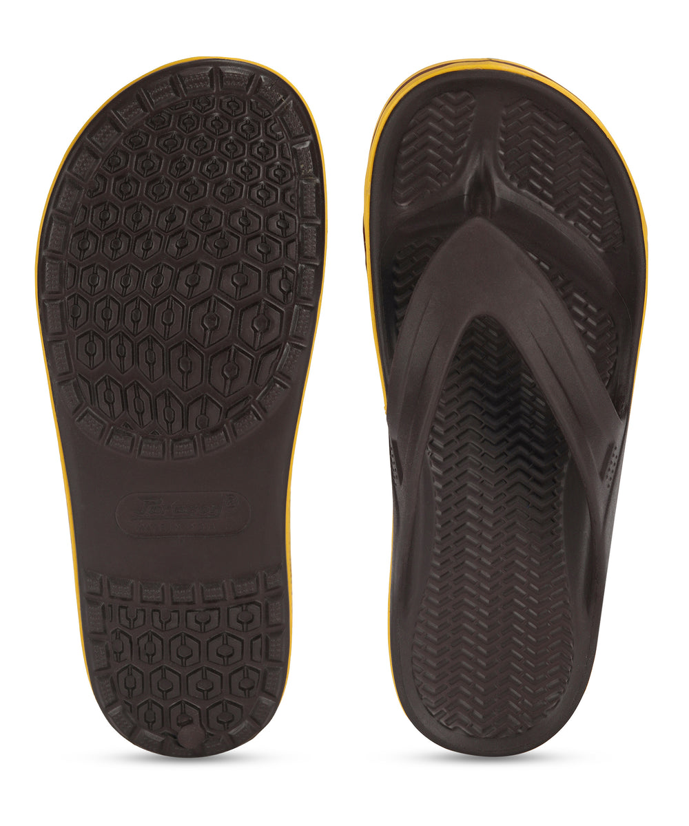Paragon EVK3414G Men Slippers | Lightweight Flipflops for Indoor &amp; Outdoor | Casual &amp; Comfortable | For Everyday Use