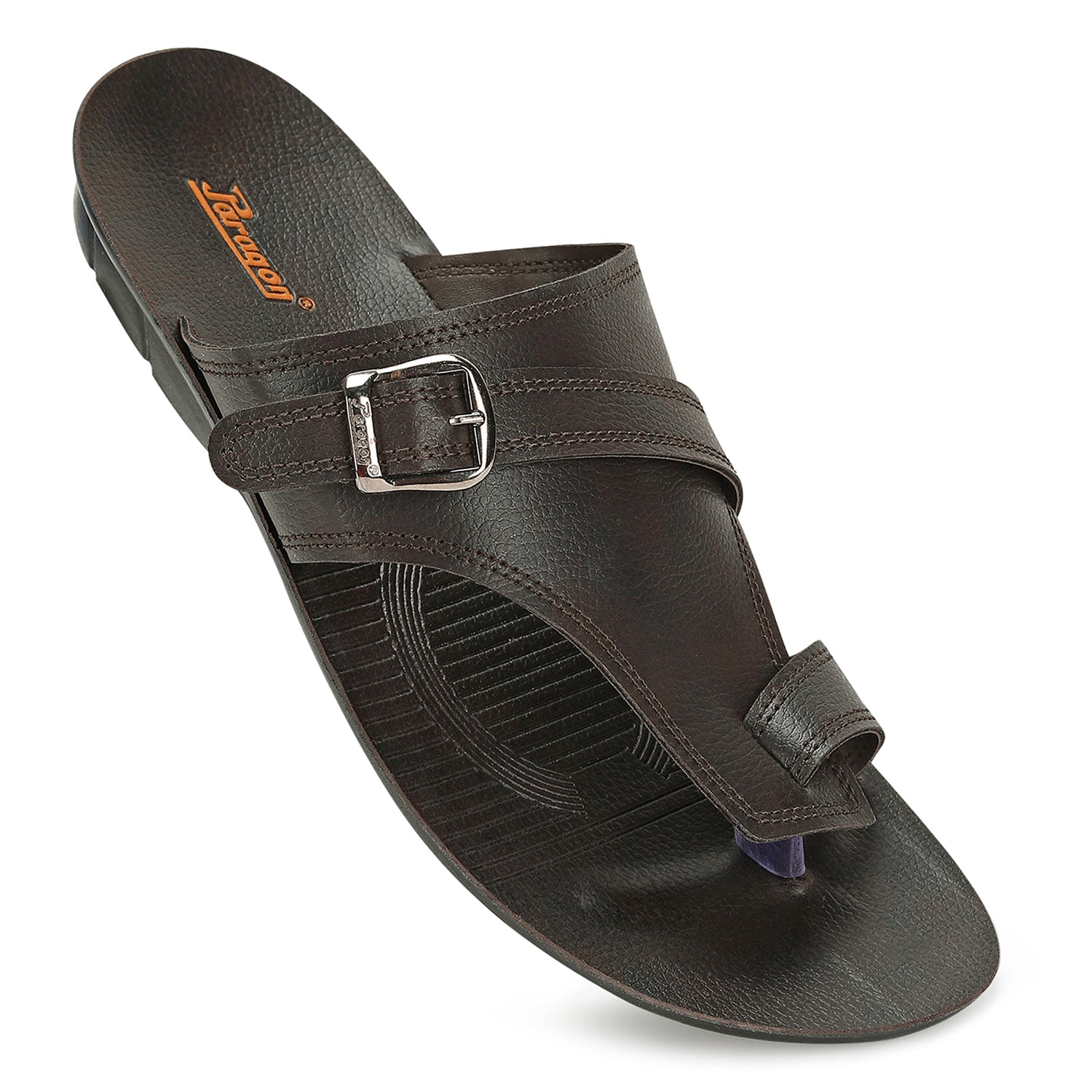 Paragon Mens Vertex Tan Slide Sandal 26 7 Cm 8 Sandalpu6789G Tan in Lucknow  - Dealers, Manufacturers & Suppliers - Justdial