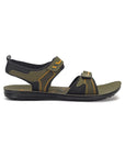 Paragon PUK2217G Men Stylish Velcro Sandals | Comfortable Sporty Sandals for Daily Outdoor Use | Casual Athletic Sandals with Cushioned Soles