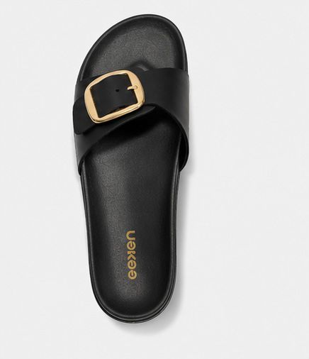 Paragon EPULI6166 Women Casual Sandal Black