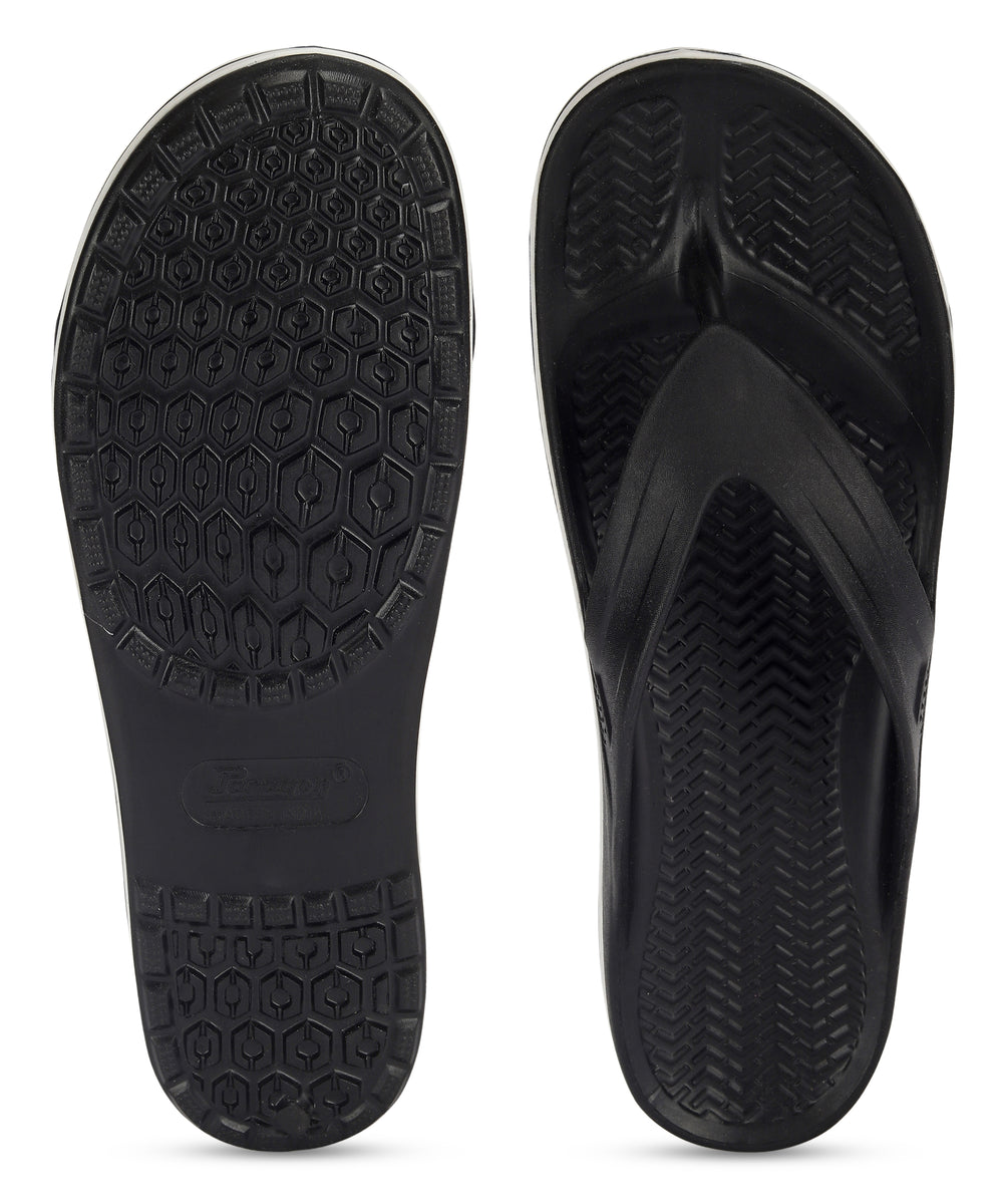 Paragon EVK3414G Men Slippers | Lightweight Flipflops for Indoor &amp; Outdoor | Casual &amp; Comfortable | For Everyday Use
