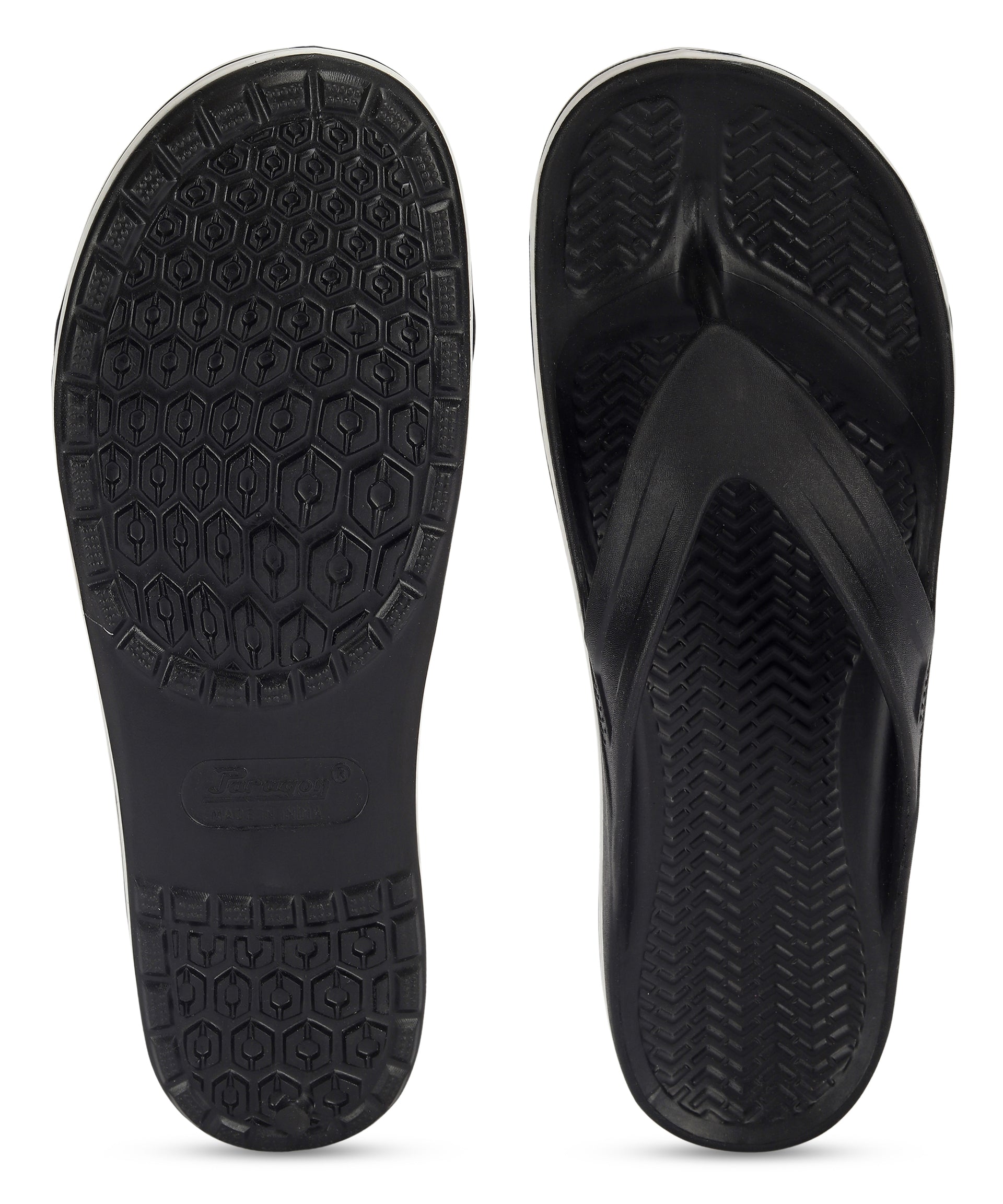 Paragon EVK3414G Men Slippers | Lightweight Flipflops for Indoor &amp; Outdoor | Casual &amp; Comfortable | Anti Skid sole | For Everyday Use