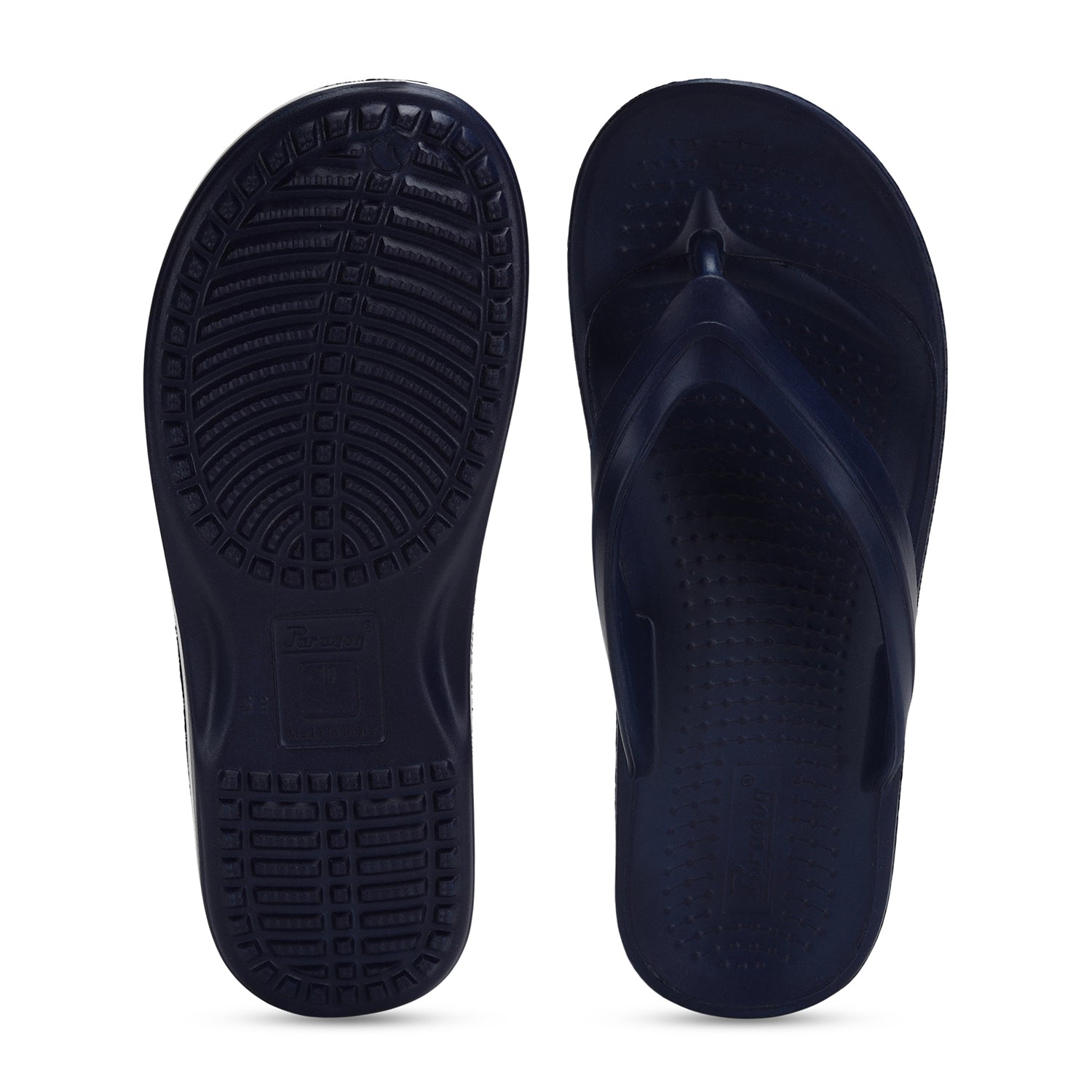 Paragon EVK1129G Men Stylish Lightweight Flipflops | Casual &amp; Comfortable Daily-wear Slippers for Indoor &amp; Outdoor | For Everyday Use