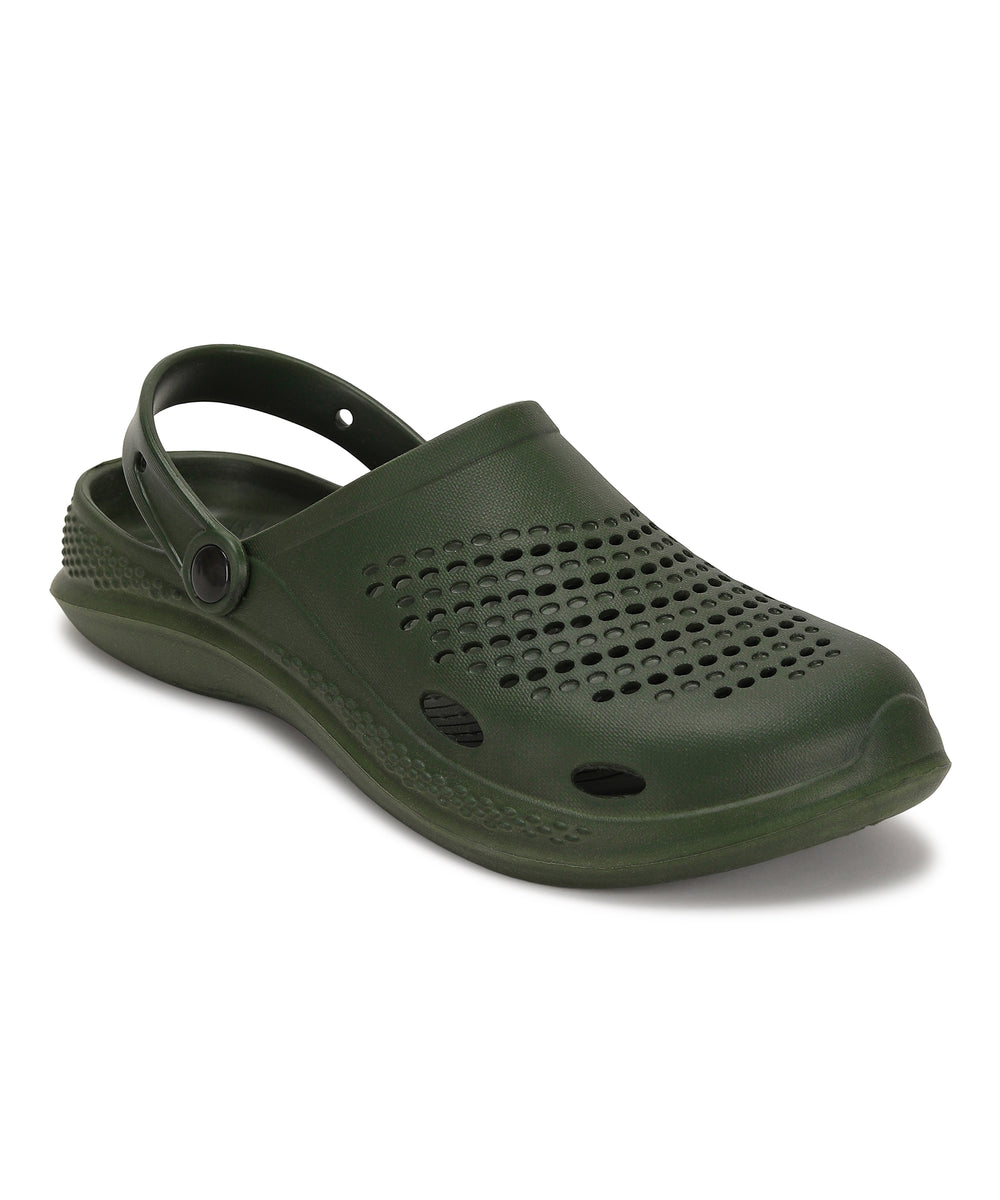 Paragon K10918G Men Casual Clogs | Stylish, Durable | Casual &amp; Comfortable | For Everyday Use