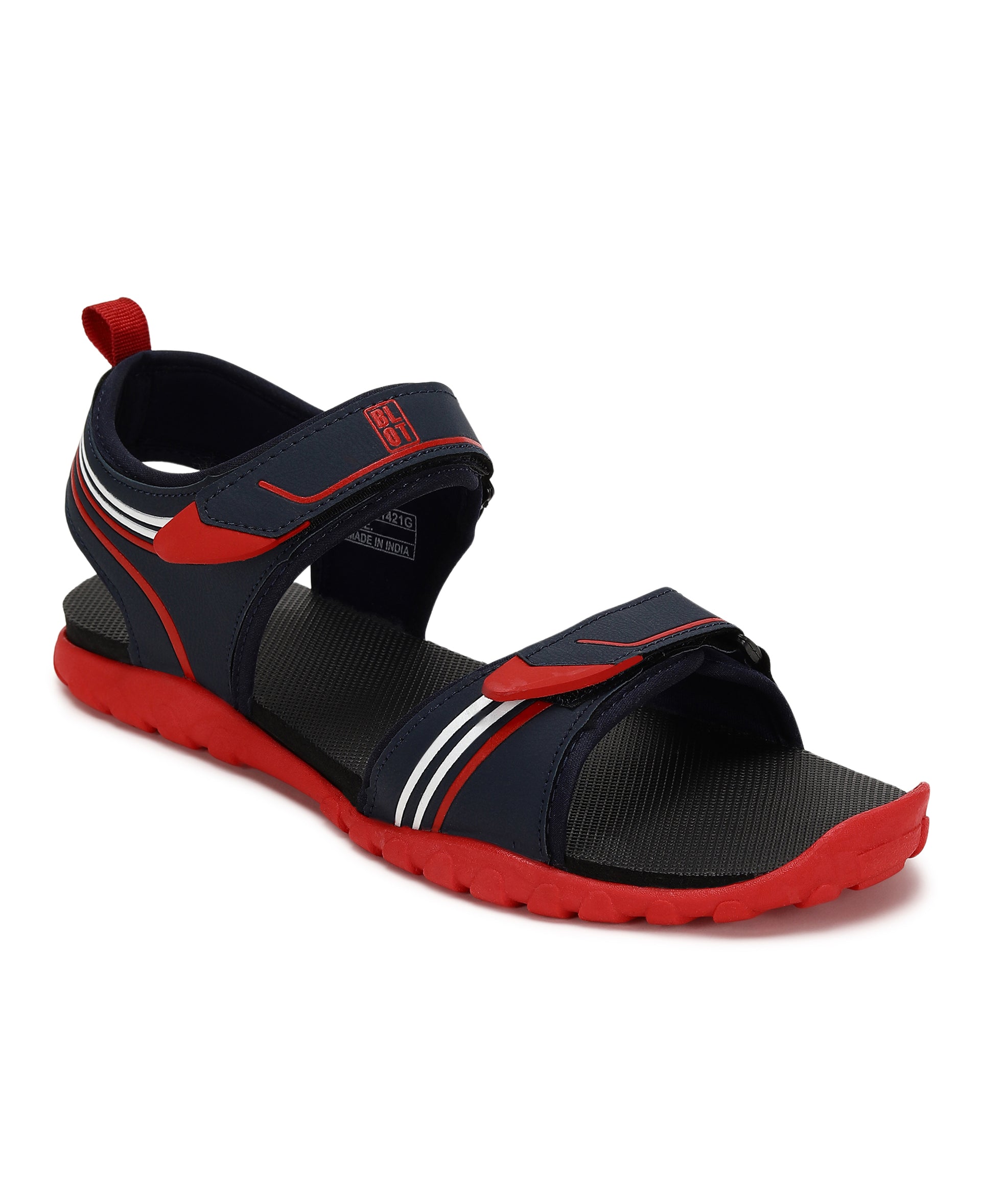 Paragon Blot K1421G Men Stylish Sandals | Comfortable Sandals for Daily Outdoor Use | Casual Formal Sandals with Cushioned Soles