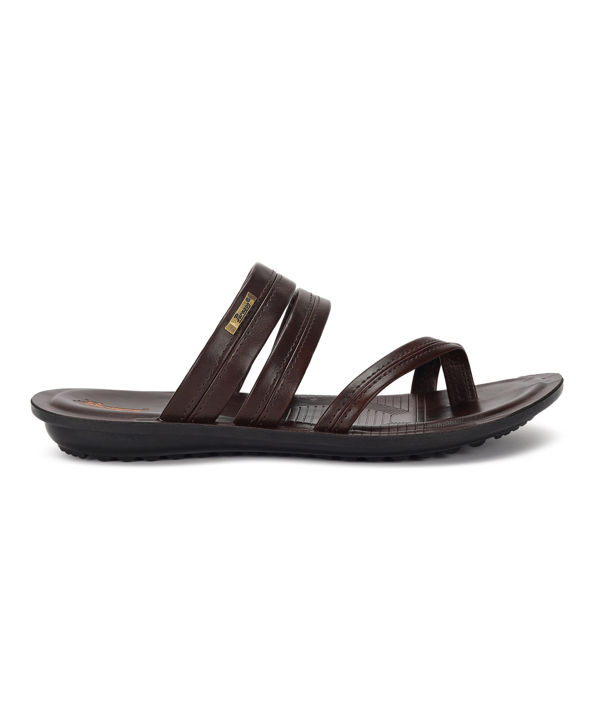 Paragon PUK2224G Men Stylish Sandals | Comfortable Sandals for Daily Outdoor Use | Casual Formal Sandals with Cushioned Soles