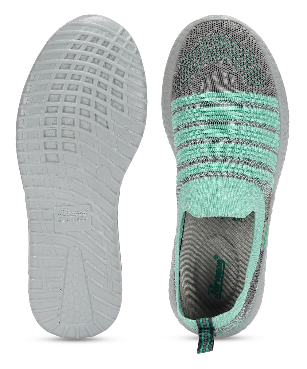 Paragon Blot PUK3503LS Women Casual Shoes | Sleek &amp; Stylish | Latest Trend | Casual &amp; Comfortable Grey