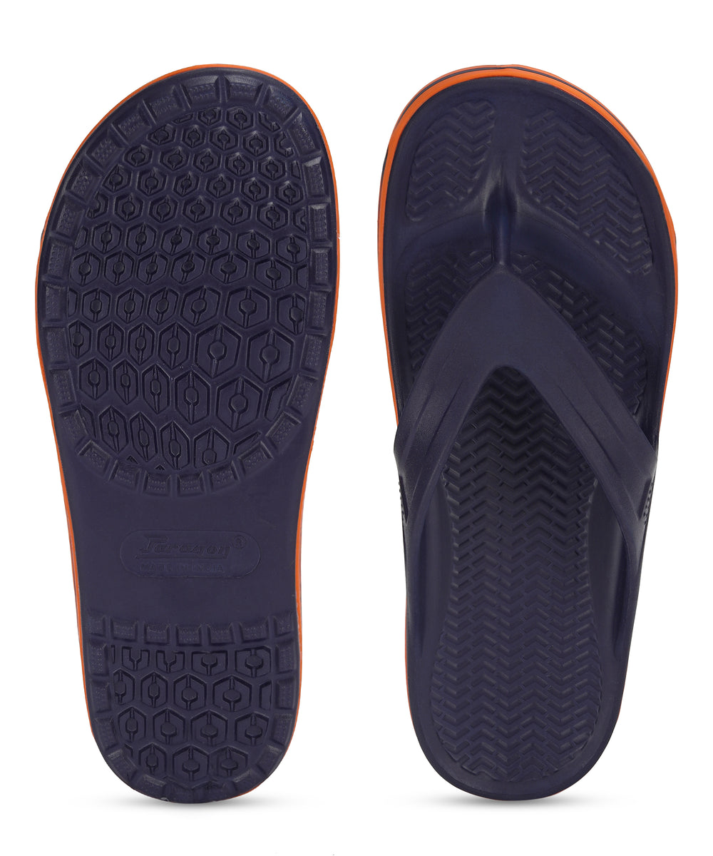 Paragon EVK3414G Men Slippers | Lightweight Flipflops for Indoor &amp; Outdoor | Casual &amp; Comfortable | For Everyday Use