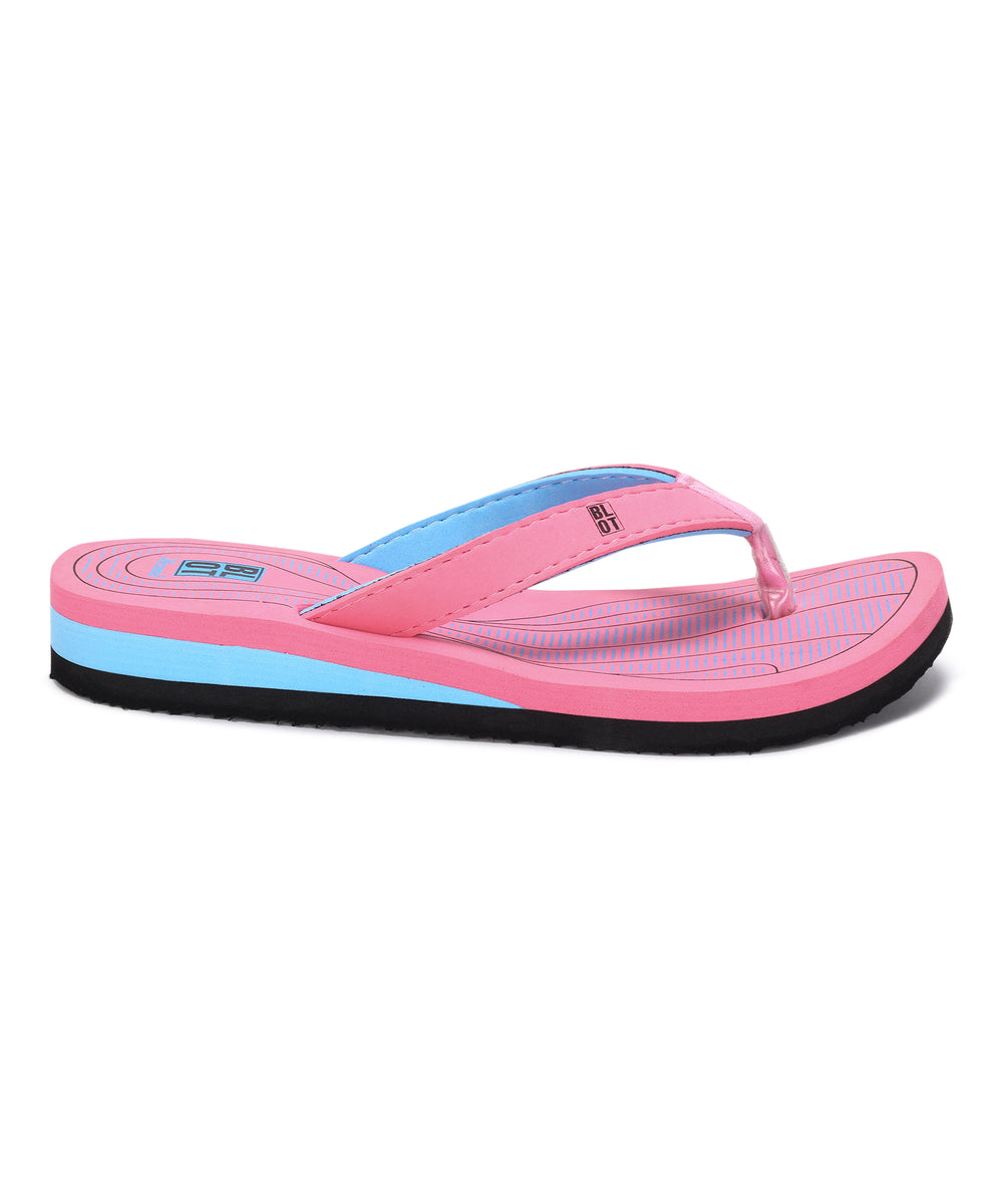 Paragon Blot K3307L Women Slippers | Lightweight Flipflops for Indoor &amp; Outdoor | Casual &amp; Comfortable | For Everyday Use
