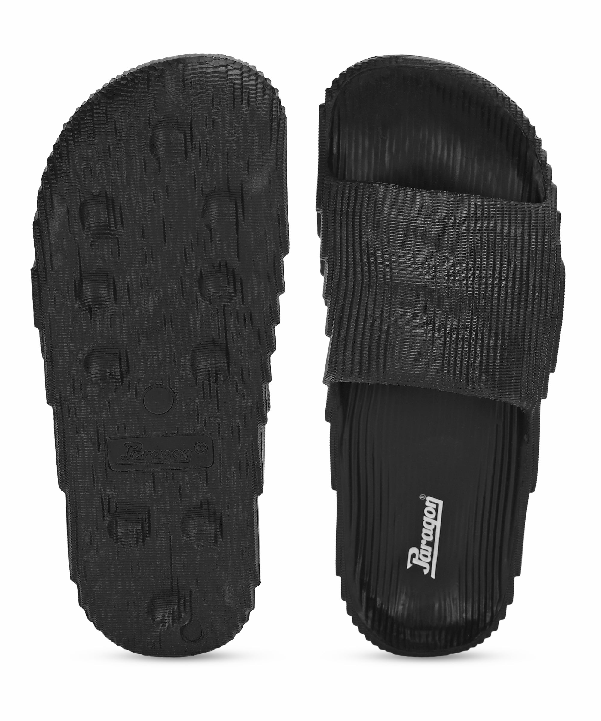 Paragon  K10913G Men Casual Sliders | Stylish Trendy Lightweight Slides | Casual &amp; Comfortable Slippers | For Everyday Use