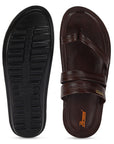 Paragon PUK2224G Men Stylish Sandals | Comfortable Sandals for Daily Outdoor Use | Casual Formal Sandals with Cushioned Soles