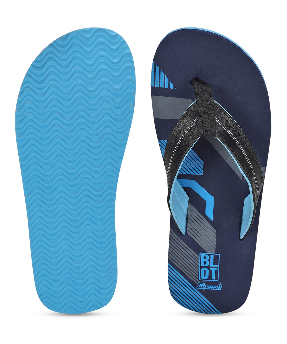Paragon Blot K3306G Men Stylish Lightweight Flipflops | Casual &amp; Comfortable Daily-wear Slippers for Indoor &amp; Outdoor | For Everyday Use