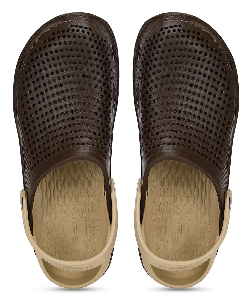 Paragon  EVK10916G Men Casual Clogs | Stylish, Durable, Casual &amp; Comfortable | For Everyday Use