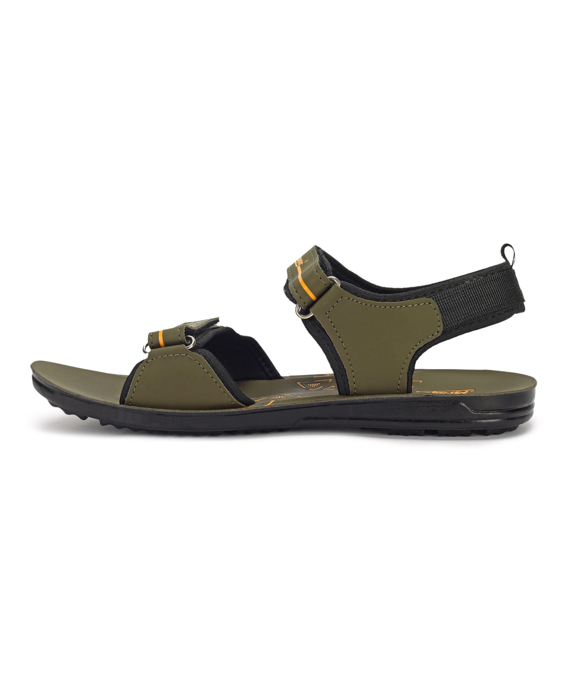 Paragon PUK2217G Men Stylish Velcro Sandals | Comfortable Sporty Sandals for Daily Outdoor Use | Casual Athletic Sandals with Cushioned Soles