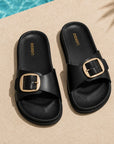 Paragon EPULI6166 Women Casual Sandal Black