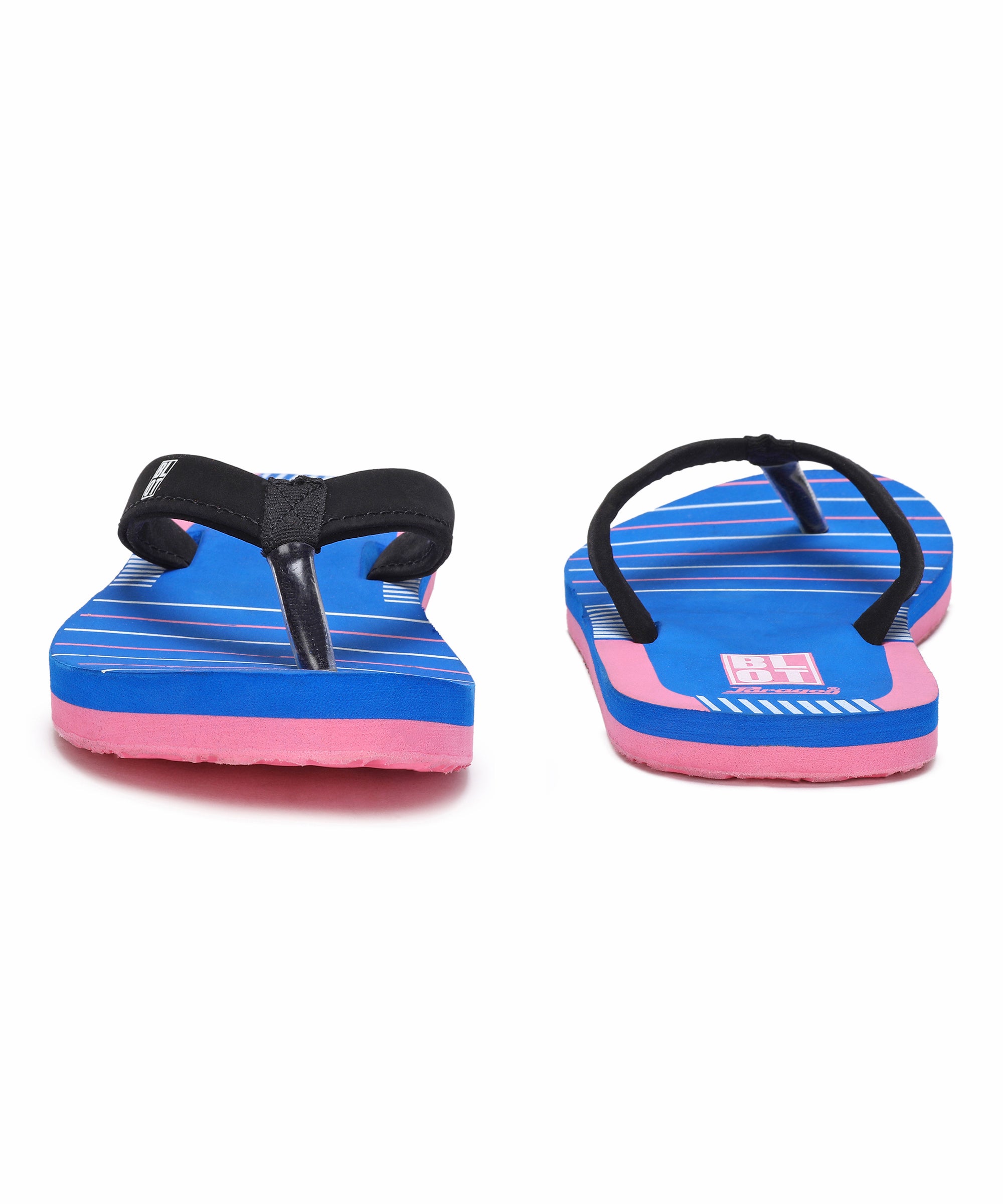 Paragon Blot K3308L Women Slippers | Lightweight Flipflops for Indoor &amp; Outdoor | Casual &amp; Comfortable | Anti Skid sole | For Everyday Use