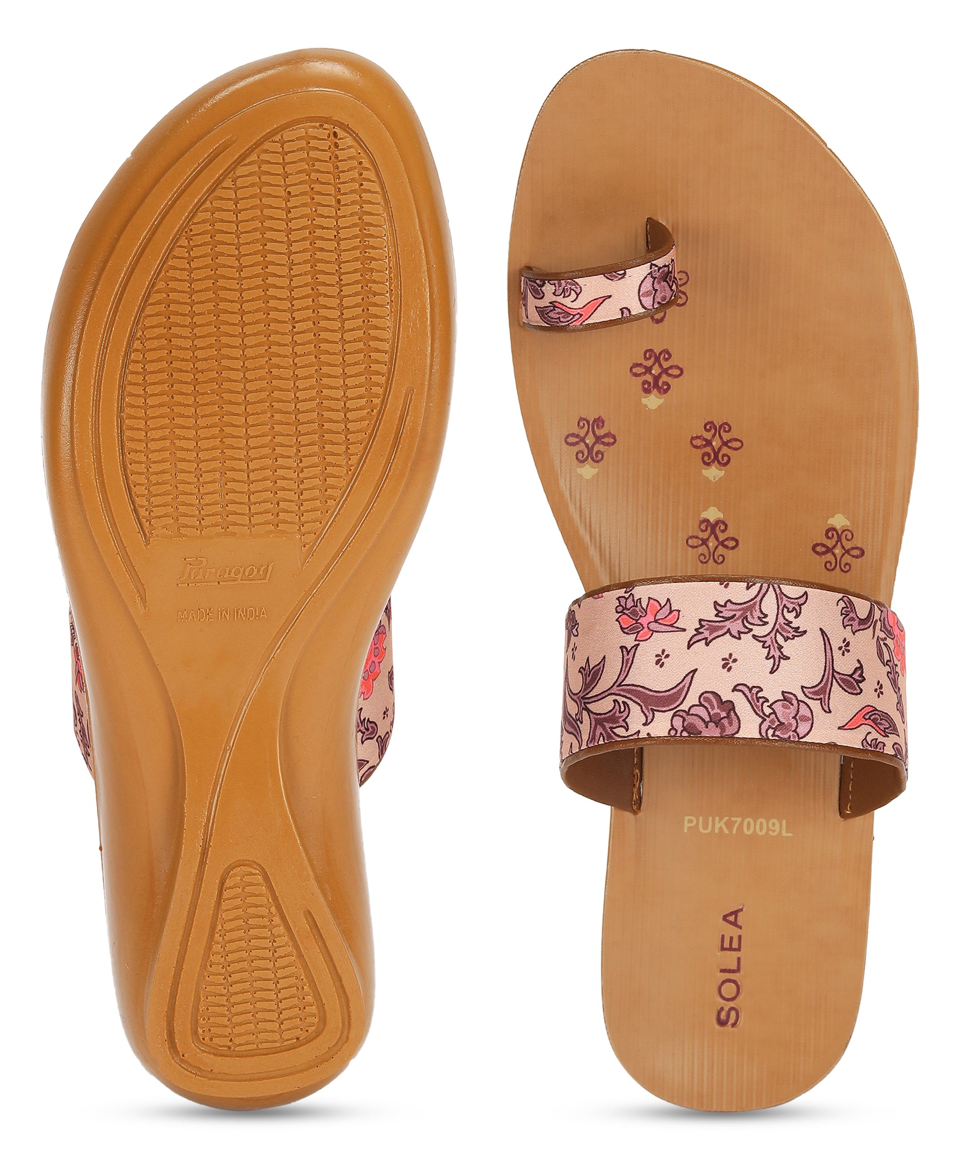 Paragon PUK7009L Women Sandals | Casual &amp; Formal Sandals | Stylish, Comfortable &amp; Durable | For Daily &amp; Occasion Wear