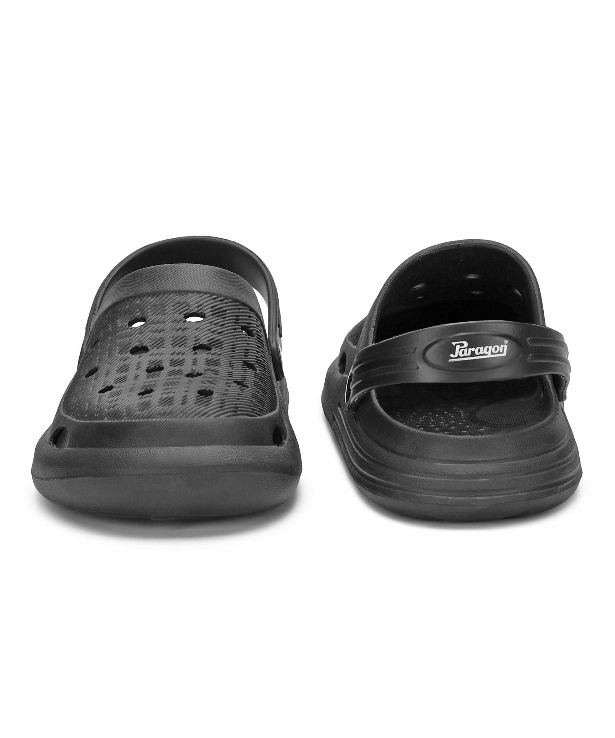 Paragon  K10914G Men Casual Clogs | Stylish, Anti-Skid, Durable | Casual &amp; Comfortable | For Everyday Use