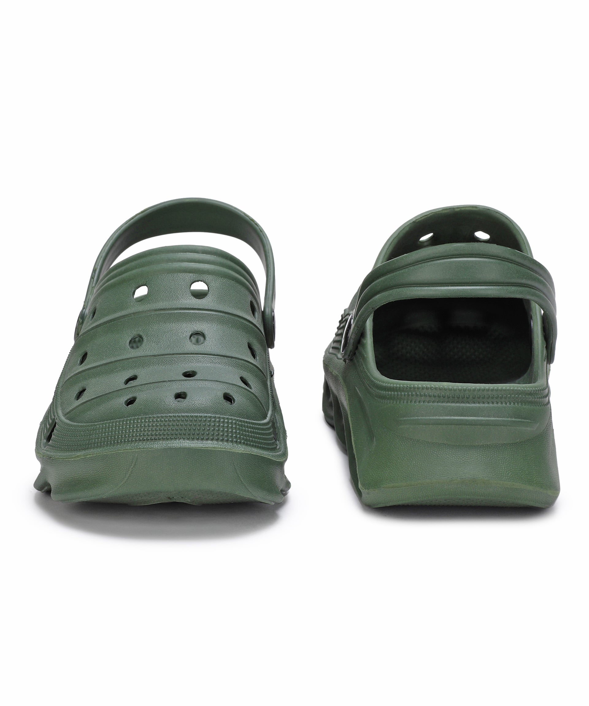 Paragon  K10915G Men Casual Clogs | Stylish, Durable | Casual &amp; Comfortable | For Everyday Use