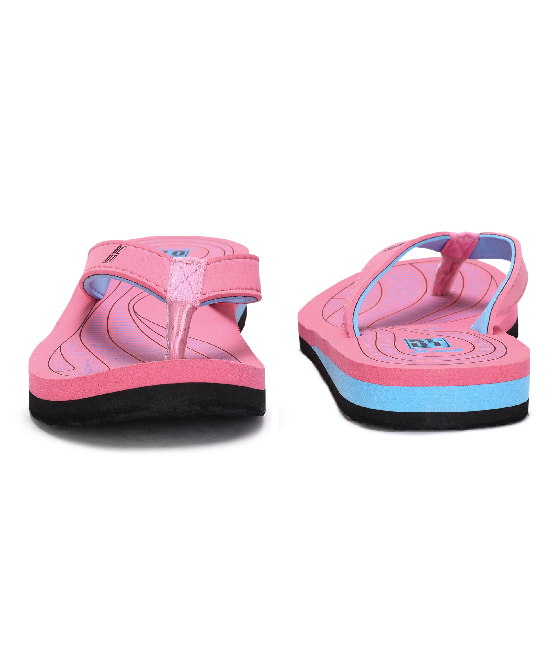 Paragon Blot K3307L Women Slippers | Lightweight Flipflops for Indoor &amp; Outdoor | Casual &amp; Comfortable | Anti Skid sole | For Everyday Use