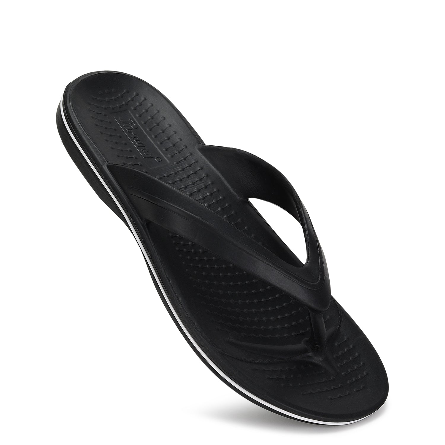 Paragon EVK1129G Men Stylish Lightweight Flipflops | Casual &amp; Comfortable Daily-wear Slippers for Indoor &amp; Outdoor | For Everyday Use