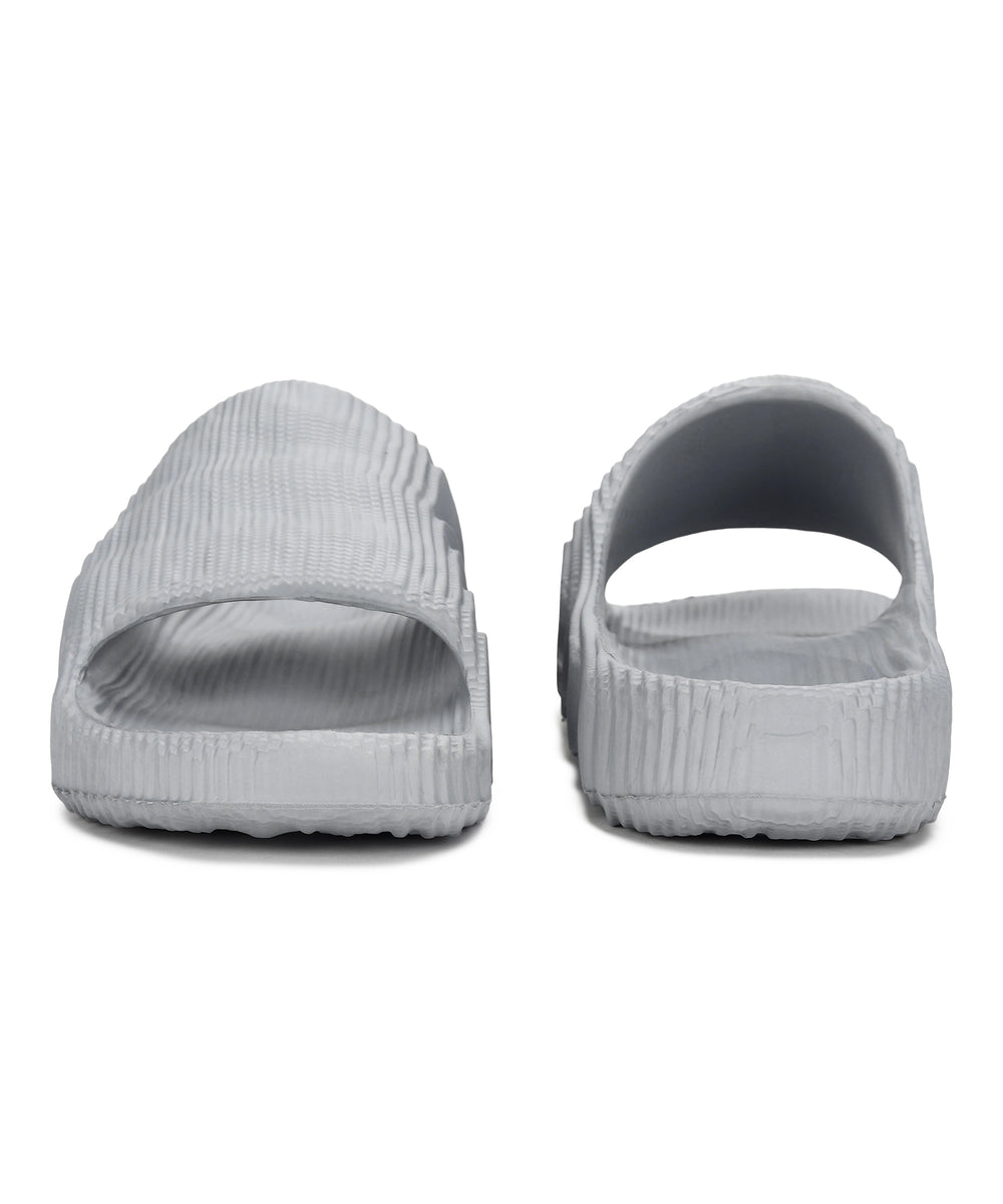 Paragon  K10913G Men Casual Sliders | Stylish Trendy Lightweight Slides | Casual &amp; Comfortable Slippers | For Everyday Use