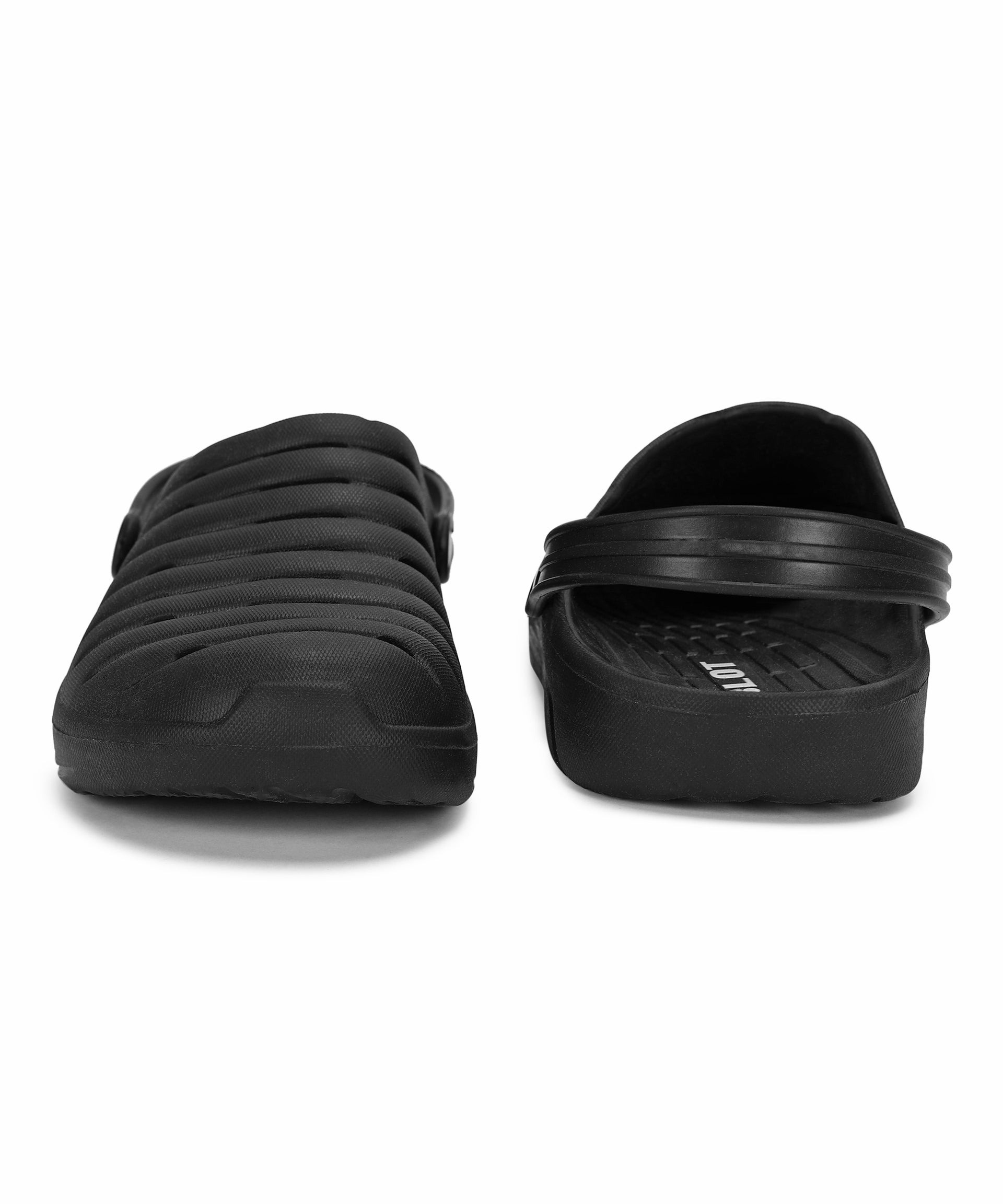 Paragon Blot K10911G Men Casual Clogs | Stylish, Anti-Skid, Durable | Casual &amp; Comfortable | For Everyday Use