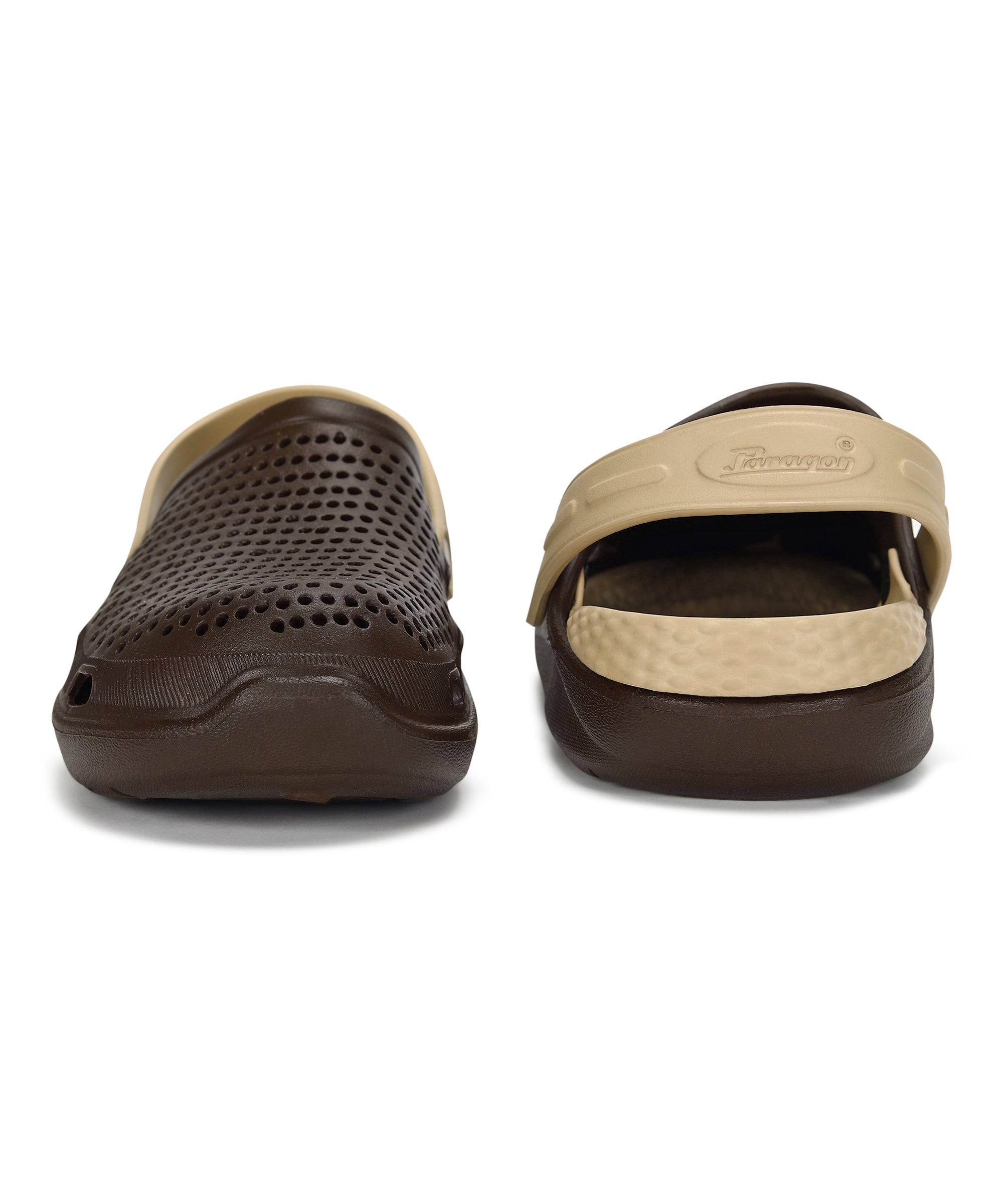 Paragon  EVK10916G Men Casual Clogs | Stylish, Anti-Skid, Durable | Casual &amp; Comfortable | For Everyday Use