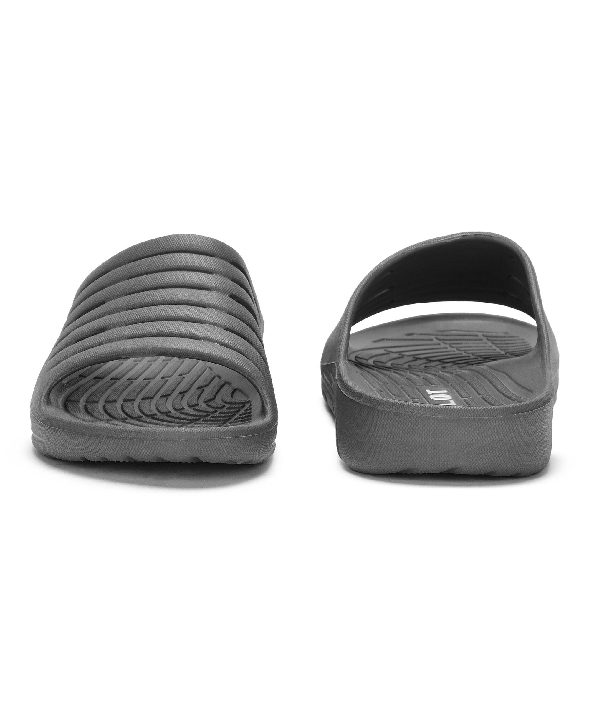 Paragon Blot K10910G Men Casual Sliders | Stylish Trendy Lightweight Slides | Casual &amp; Comfortable Slippers | For Everyday Use