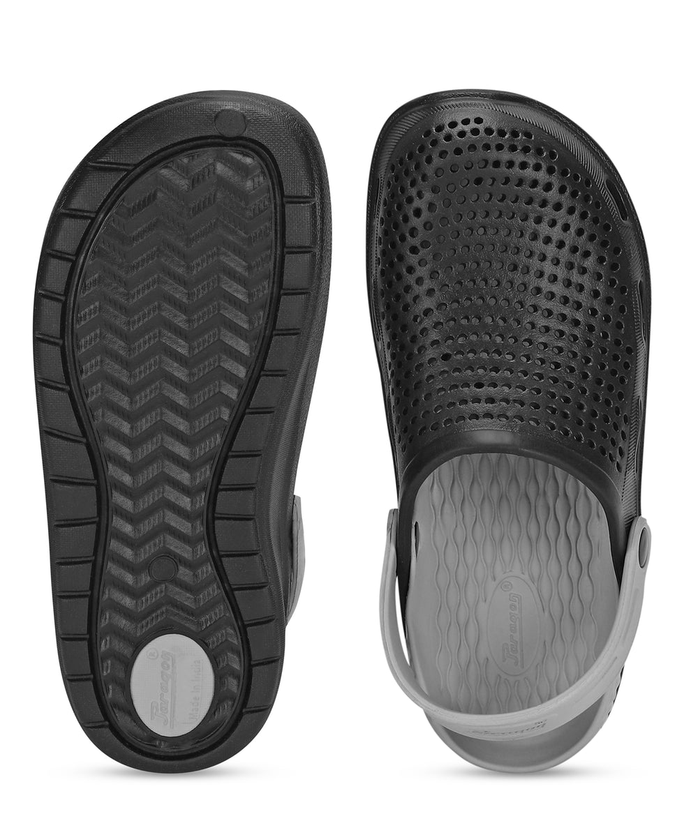 Paragon  EVK10916G Men Casual Clogs | Stylish, Durable, Casual &amp; Comfortable | For Everyday Use