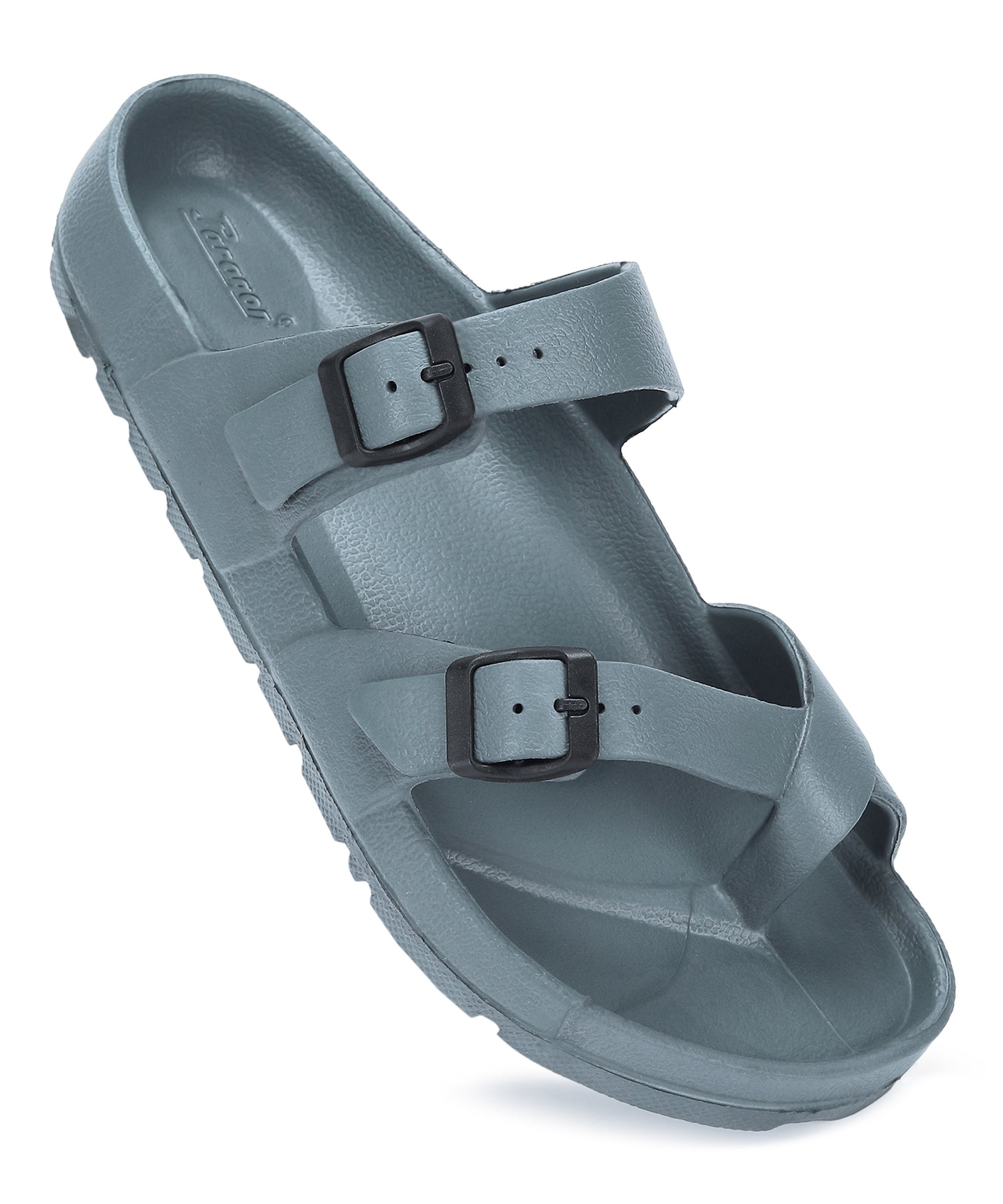 Paragon EVK3408G Men Casual Sliders | Stylish Trendy Lightweight Slides | Casual &amp; Comfortable Slippers | Everyday Use