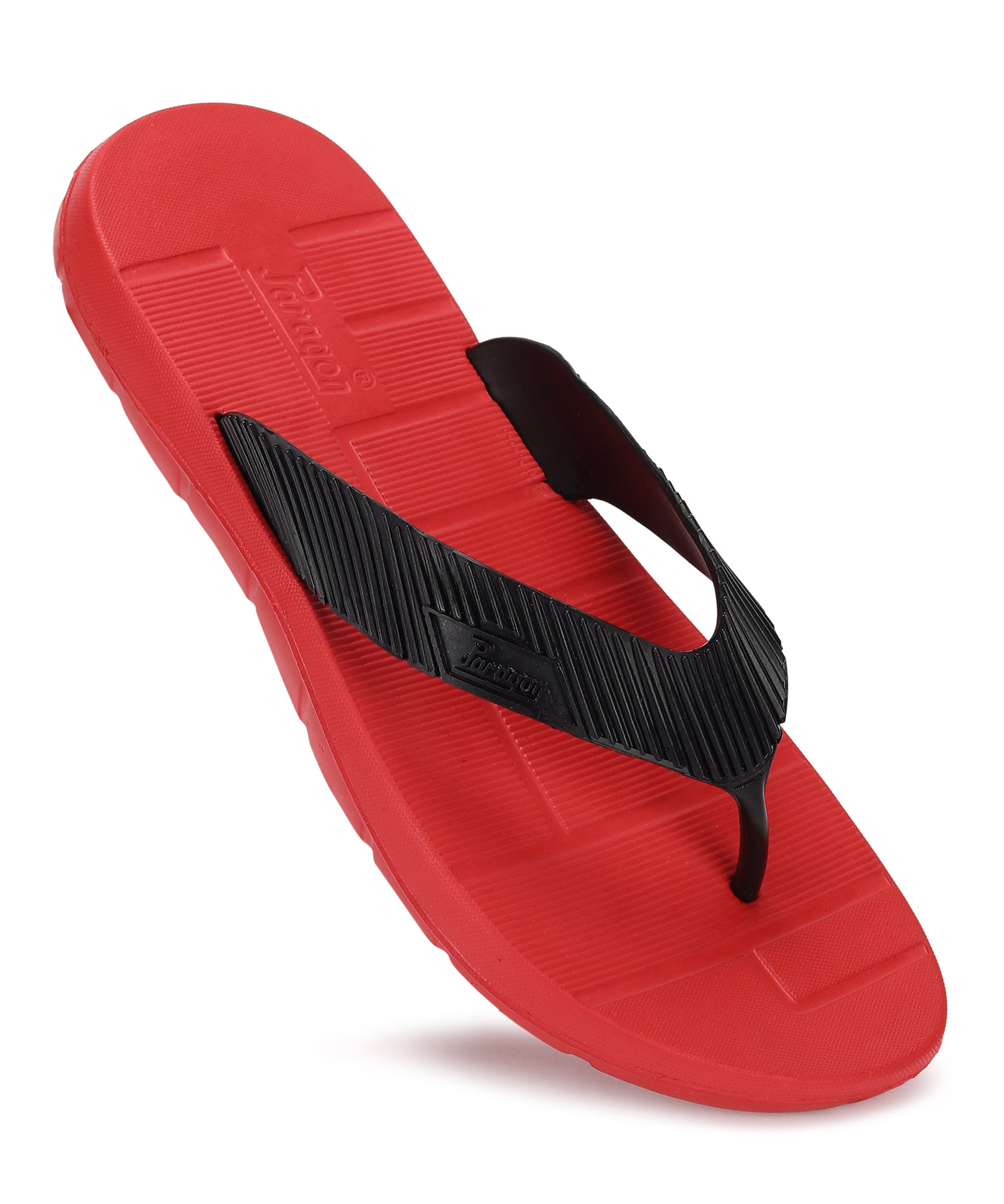 Paragon EVK3416G Men Slippers | Lightweight Flipflops for Indoor &amp; Outdoor | Casual &amp; Comfortable | Anti Skid sole | For Everyday Use