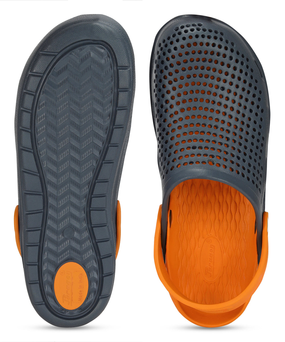 Paragon  EVK10916G Men Casual Clogs | Stylish, Durable, Casual &amp; Comfortable | For Everyday Use