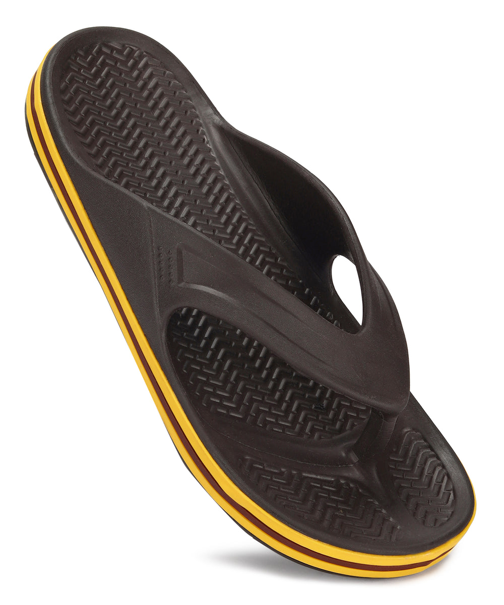 Paragon EVK3414G Men Slippers | Lightweight Flipflops for Indoor &amp; Outdoor | Casual &amp; Comfortable | For Everyday Use