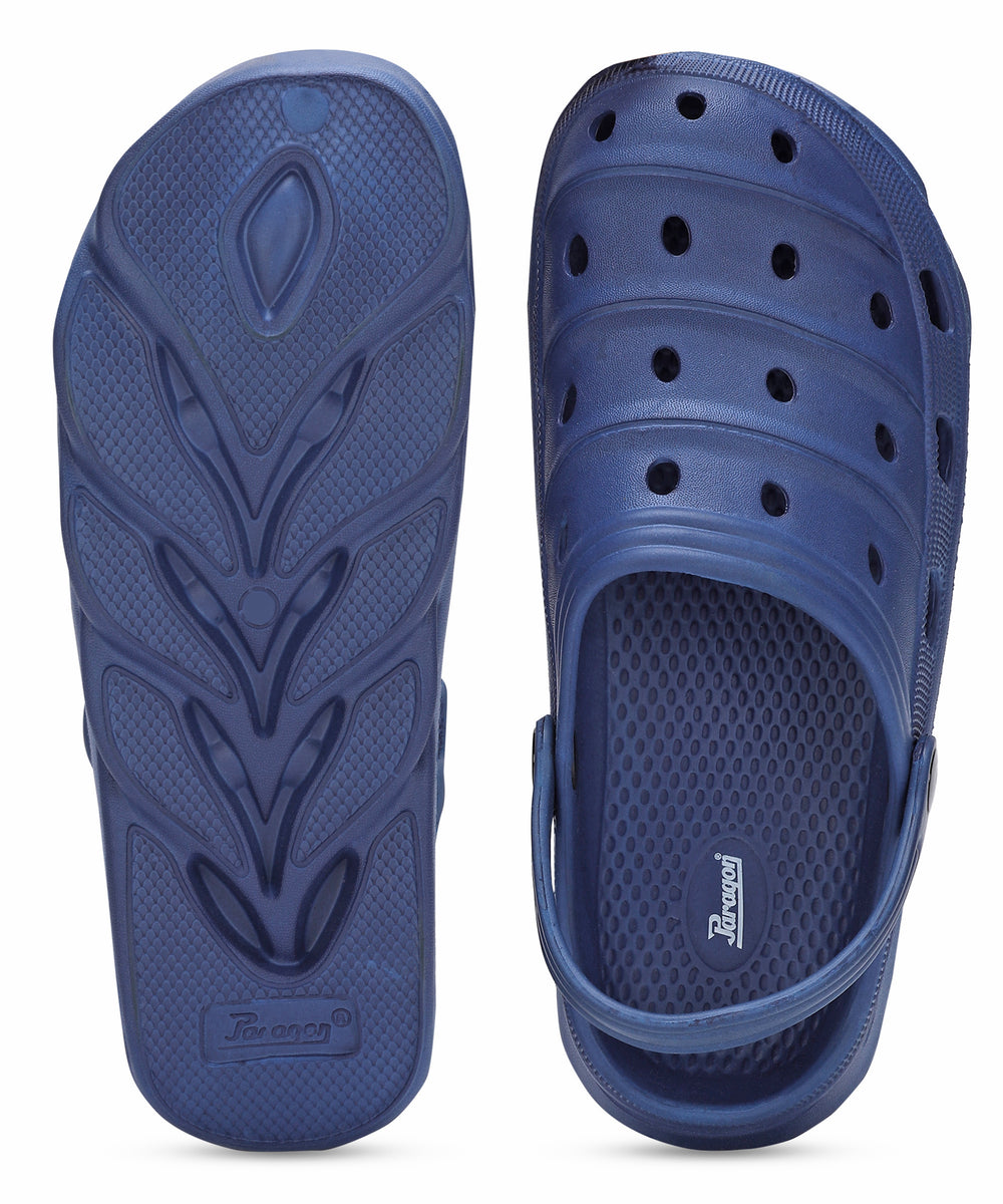 Paragon  K10915G Men Casual Clogs | Stylish, Durable | Casual &amp; Comfortable | For Everyday Use