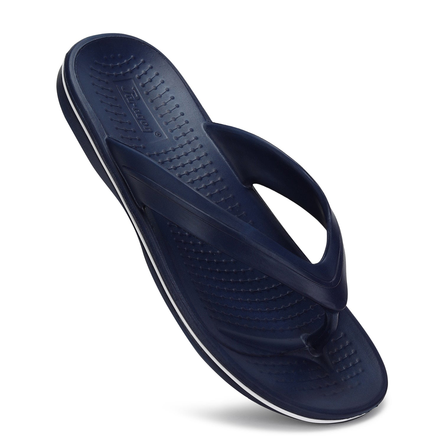 Paragon EVK1129G Men Stylish Lightweight Flipflops | Casual &amp; Comfortable Daily-wear Slippers for Indoor &amp; Outdoor | For Everyday Use