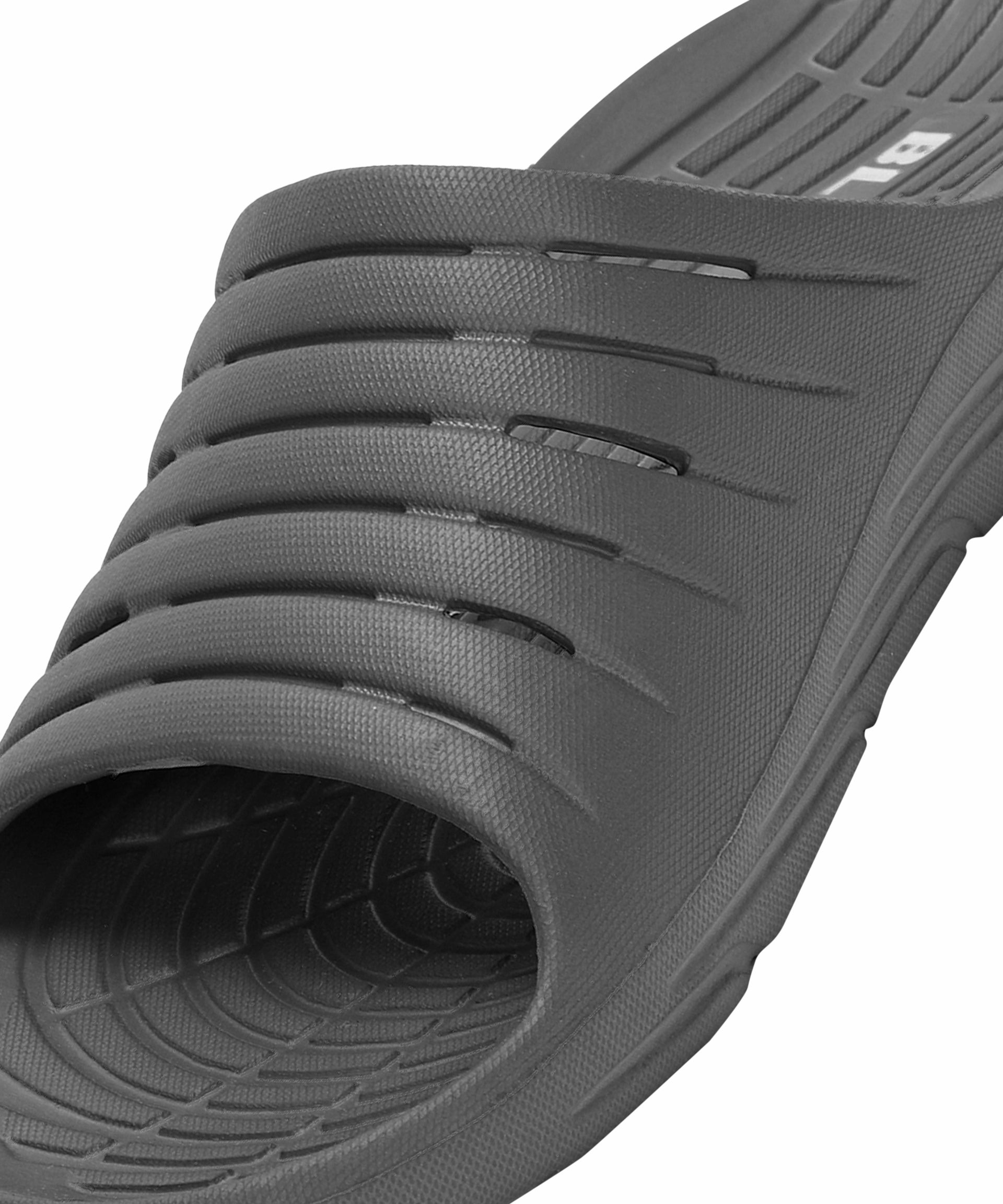 Paragon Blot K10910G Men Casual Sliders | Stylish Trendy Lightweight Slides | Casual &amp; Comfortable Slippers | For Everyday Use