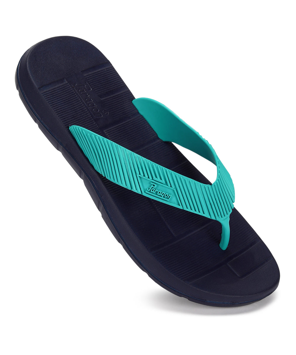 Paragon EVK3416G Men Slippers | Lightweight Flipflops for Indoor &amp; Outdoor | Casual &amp; Comfortable | For Everyday Use