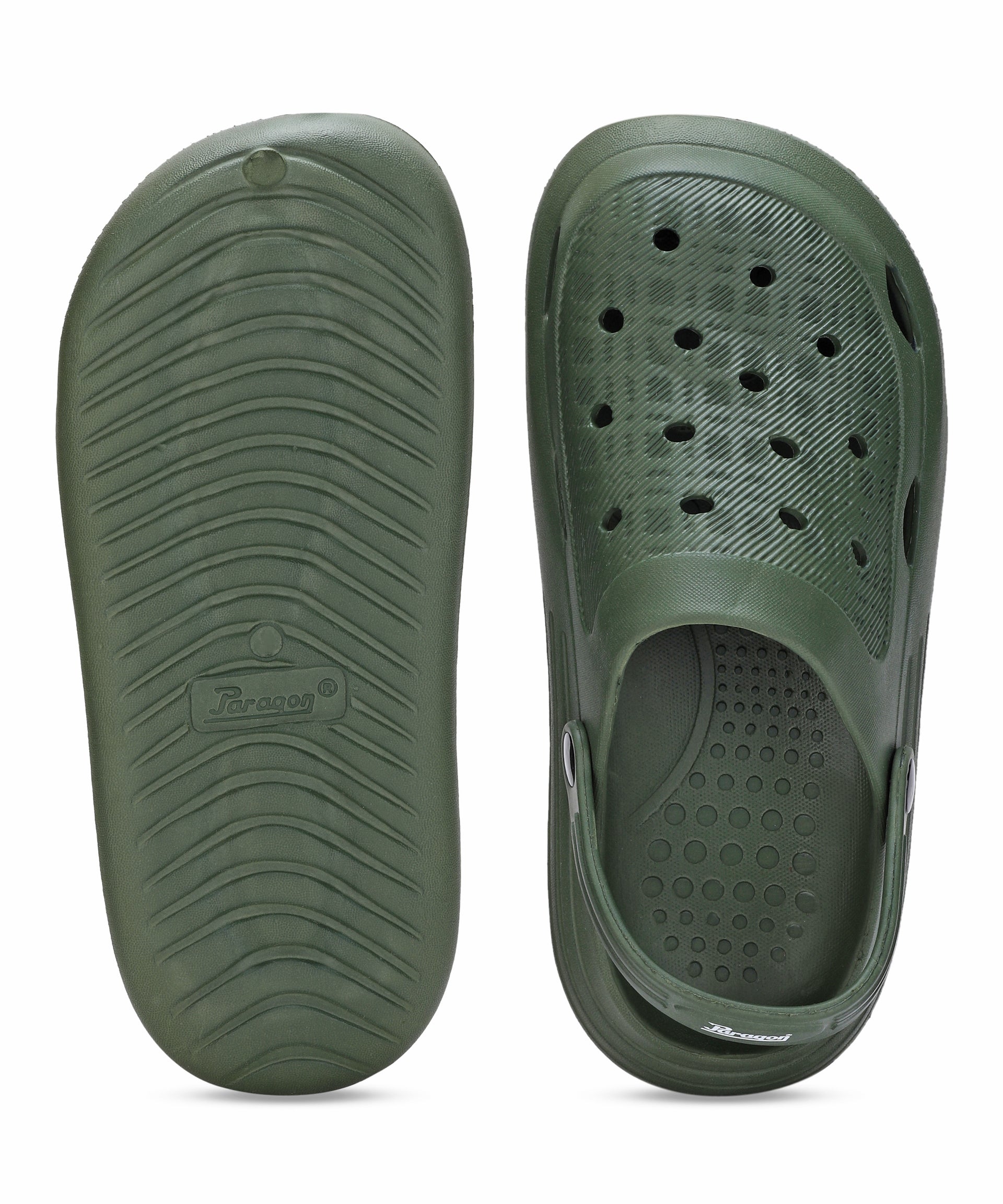 Paragon  K10914G Men Casual Clogs | Stylish, Durable | Casual &amp; Comfortable | For Everyday Use