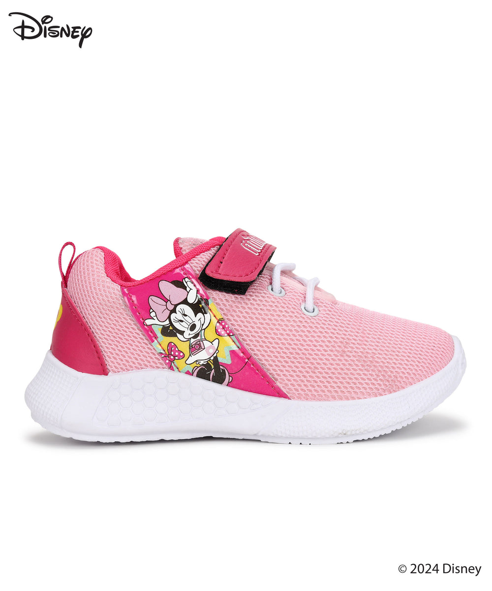 Disney Minnie Mouse DK8012K Kids' Casual Shoes | Comfortable and Stylish Footwear for Girls | Ideal for Everyday Use