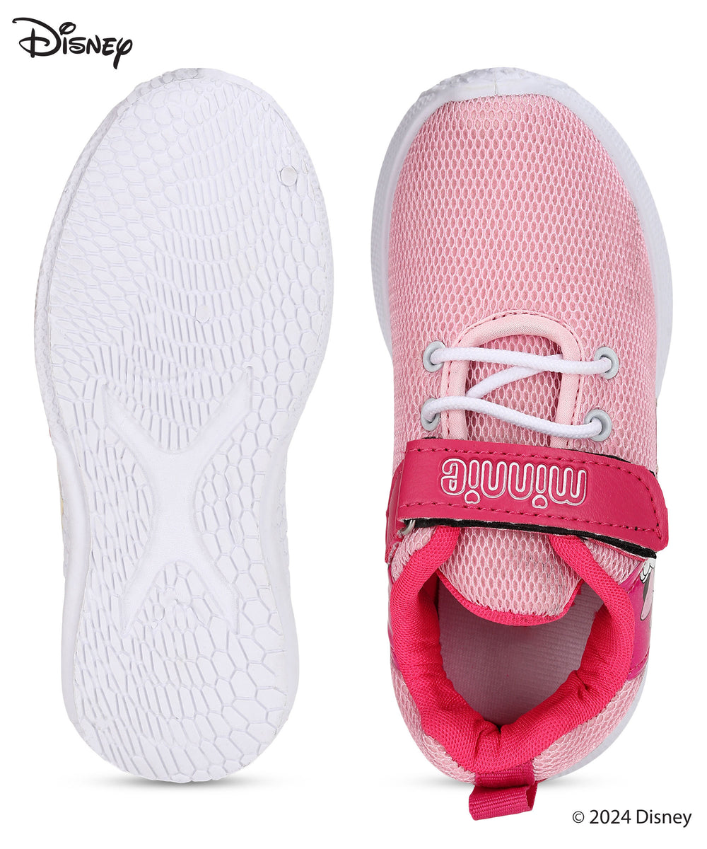 Disney Minnie Mouse DK8012K Kids' Casual Shoes | Comfortable and Stylish Footwear for Girls | Ideal for Everyday Use