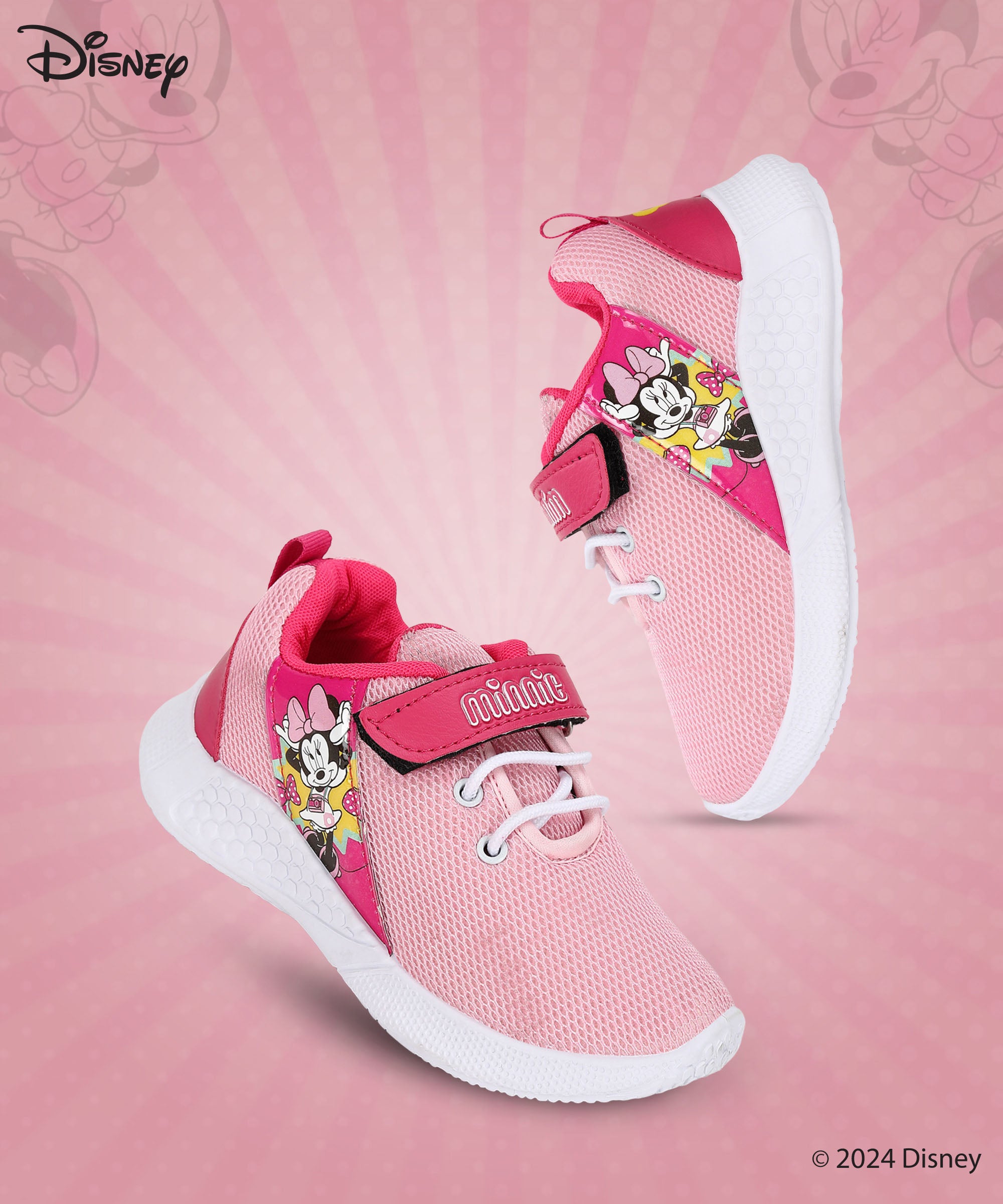 pink minnie mouse shoes for toddlers