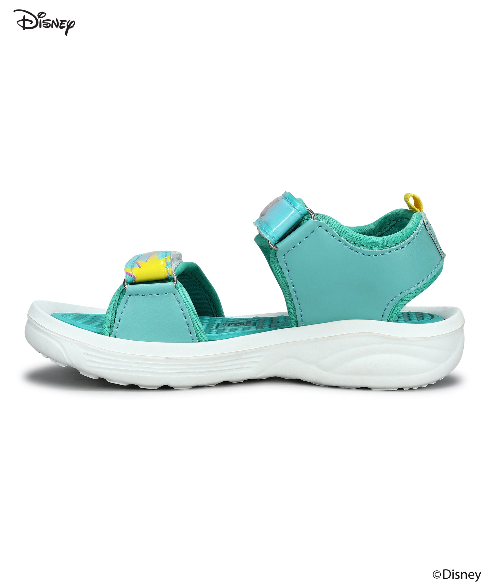 Paragon Disney Kids&#39; Blue Velcro Sandals | Comfortable &amp; Anti-Skid Sole