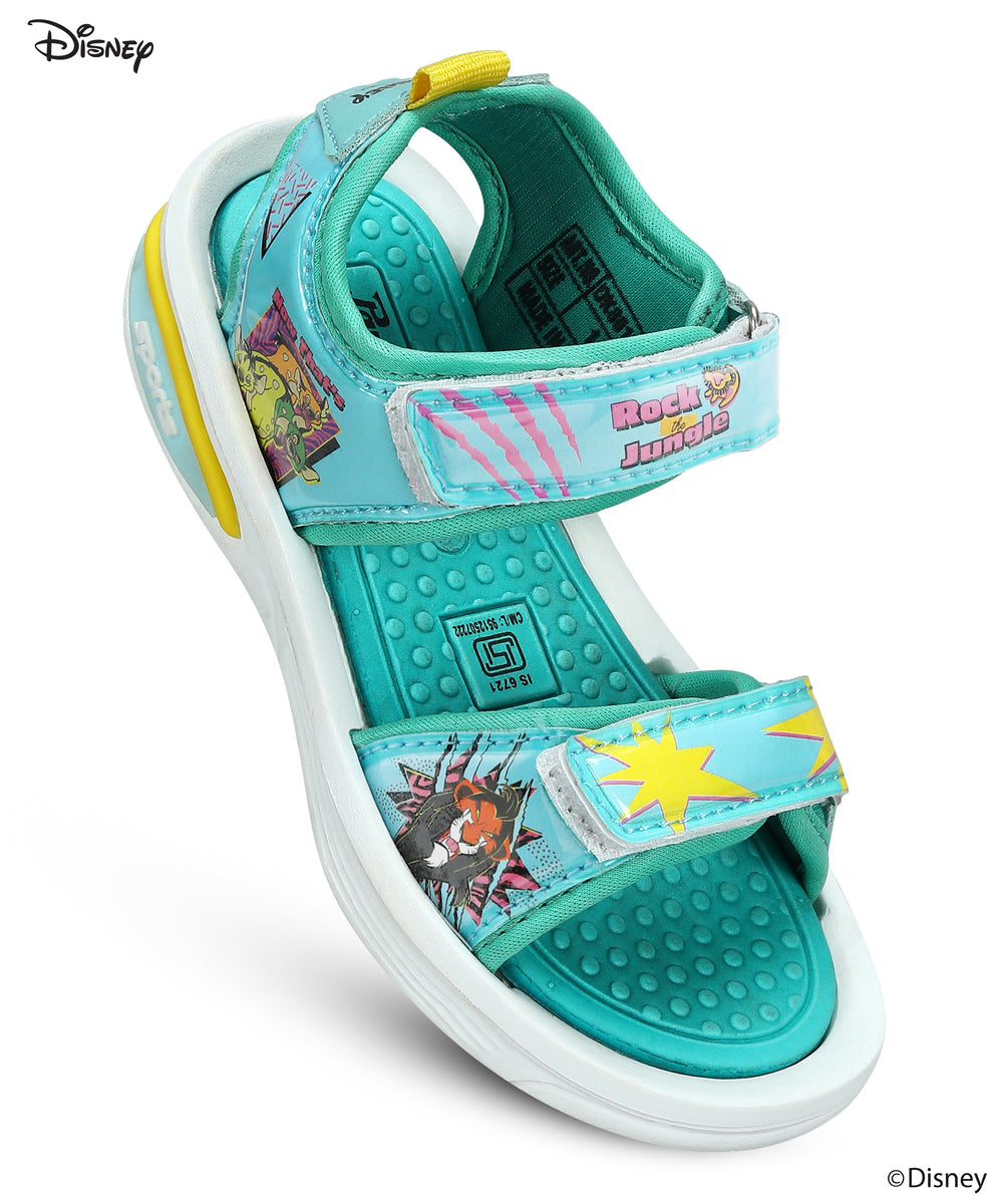 Paragon Disney DK8015C Kid's Blue Velcro Sandals | Comfortable Sole | trendy &amp; fit for daily use