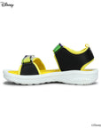 Paragon Disney Kids' Yellow Velcro Sandals | Comfortable & Anti-Skid Sole